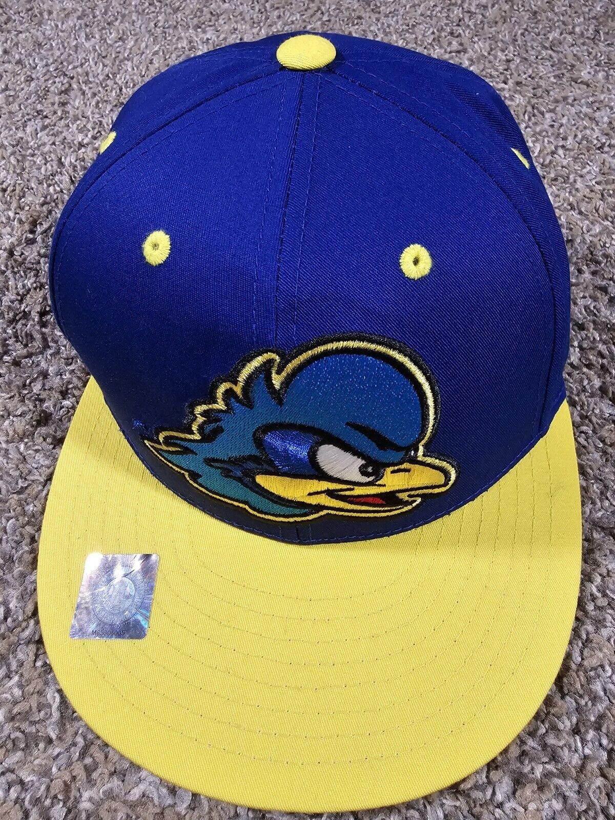 Designer University Delaware Mascot Twill Hat Blue Eclipse Snapback Size ONE SIZE - 2 Thumbnail