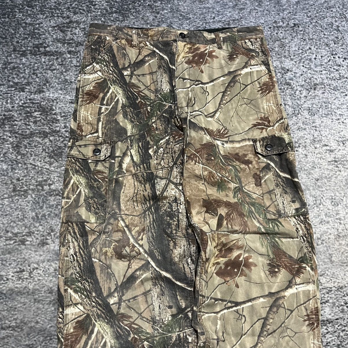 Realtree Vintage Y2K Realtree Camo Baggy Wide Leg Skater Cargo Pants Size US 40 / EU 56 - 5 Thumbnail