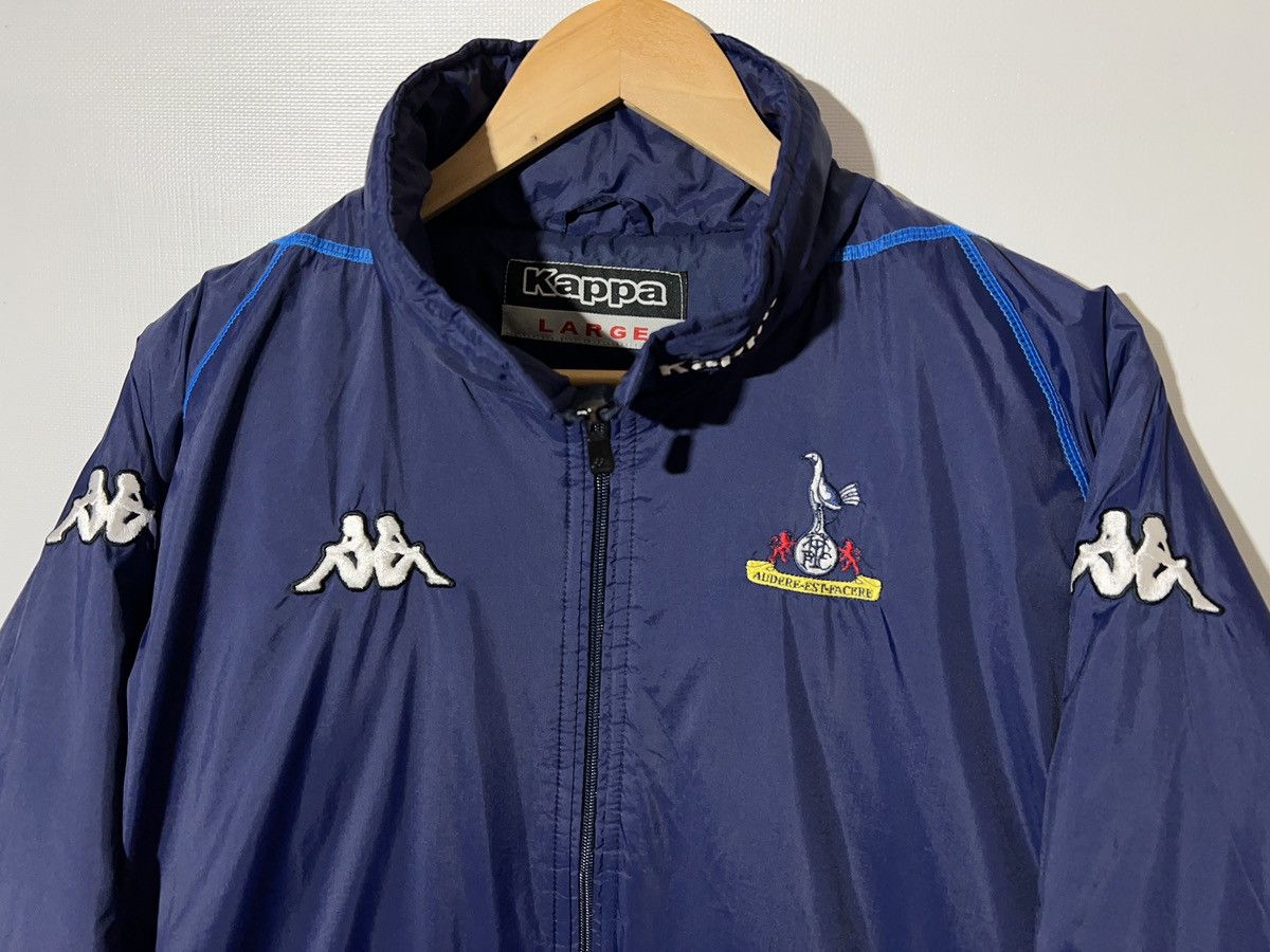 Kappa Vintage Tottenham Hotspur Spurs 2004 2005 Jacket Size US L / EU 52-54 / 3 - 4 Thumbnail