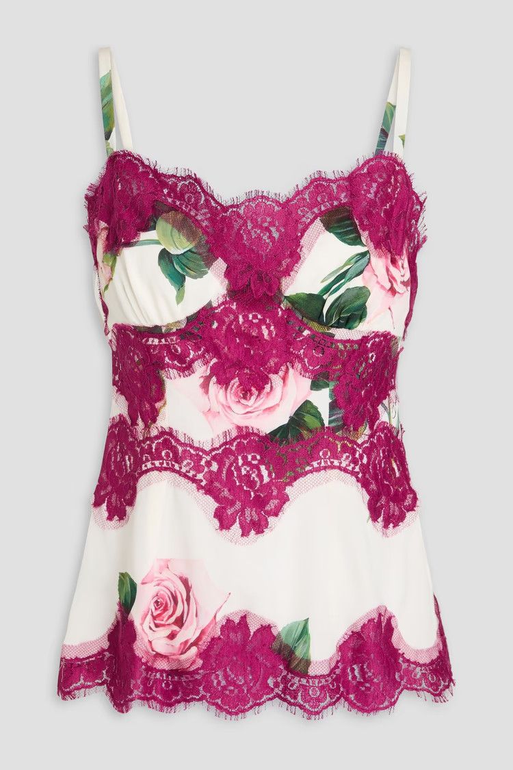 Dolce & Gabbana o1y0925 Sleeveless Blouse in Multicolor Size S / US 4 / IT 40 - 1 Thumbnail