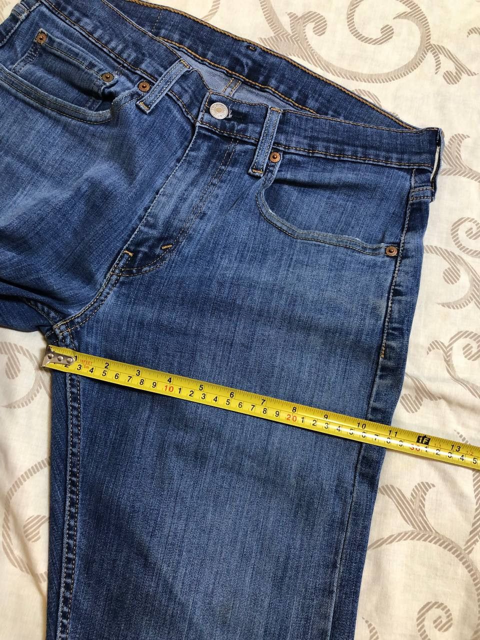 Levi's Levi’s 502 Regular Taper Jeans – Blue Denim (W31 L32) Size US 31 - 11 Thumbnail