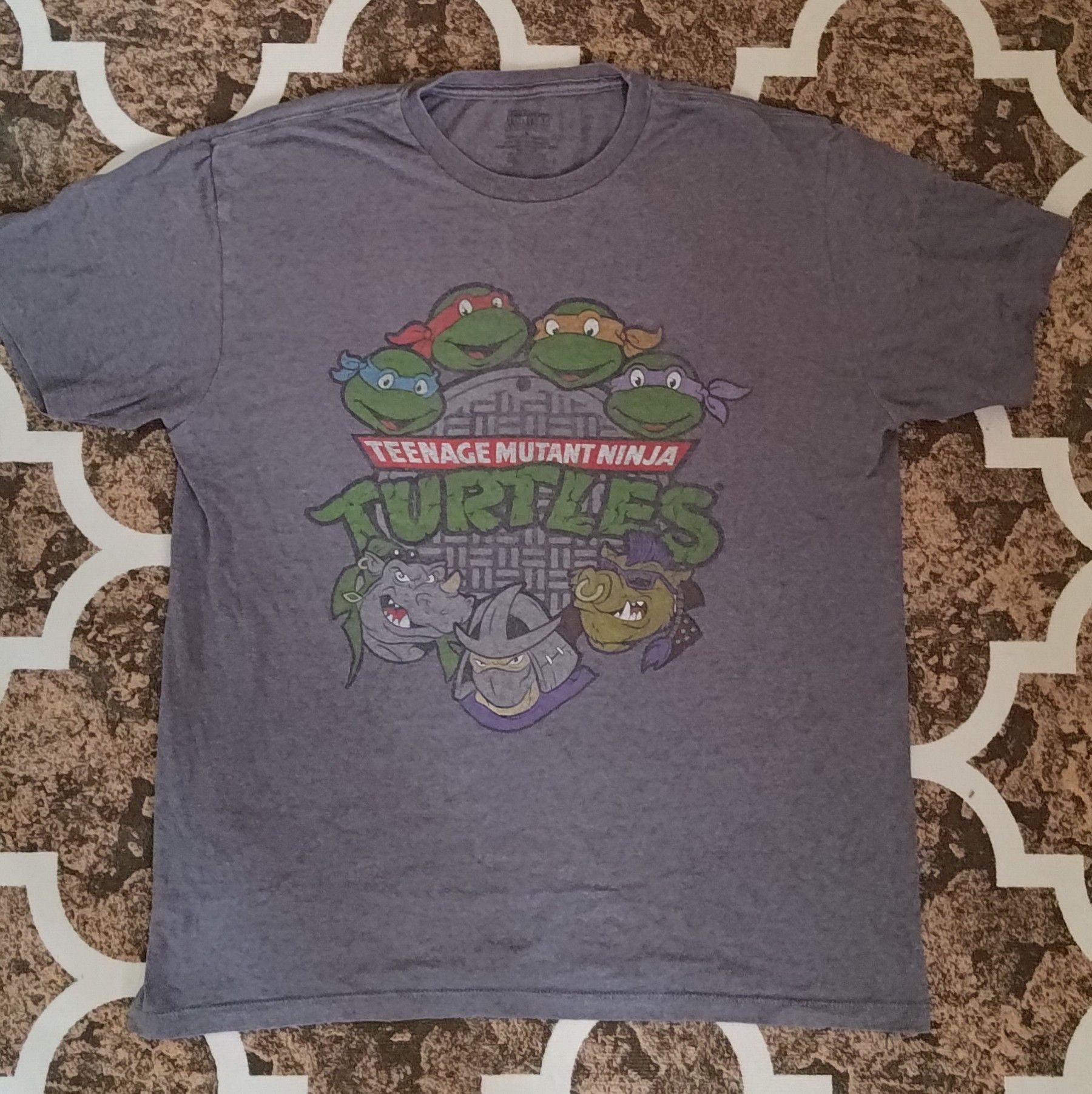 Nickelodeon Vintage Teenage Mutant Ninja Turtle T-shirt Size US L / EU 52-54 / 3 - 1 Thumbnail