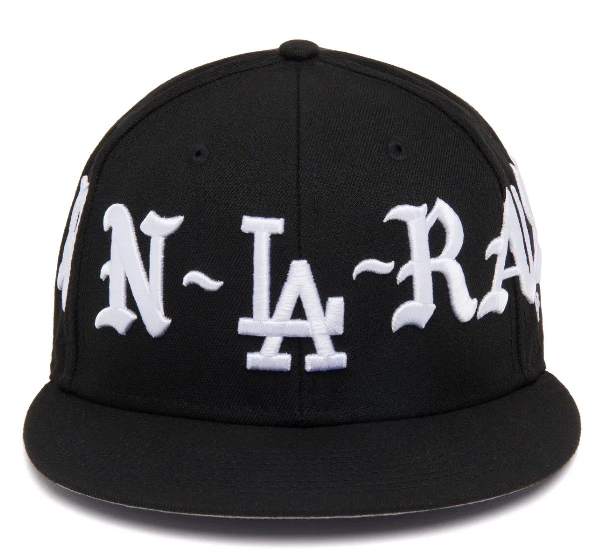 Born X Raised × NFL (size 8) Los Angeles Dodgers NEW ERA CROWN HAT: BLACK size 8 Size ONE SIZE - 1 Thumbnail