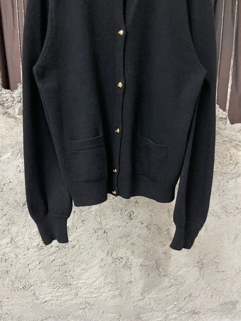Gucci GucciGolden buckle wool cardigan 2503-Nextarrow Size US M / EU 48-50 / 2 - 4 Thumbnail