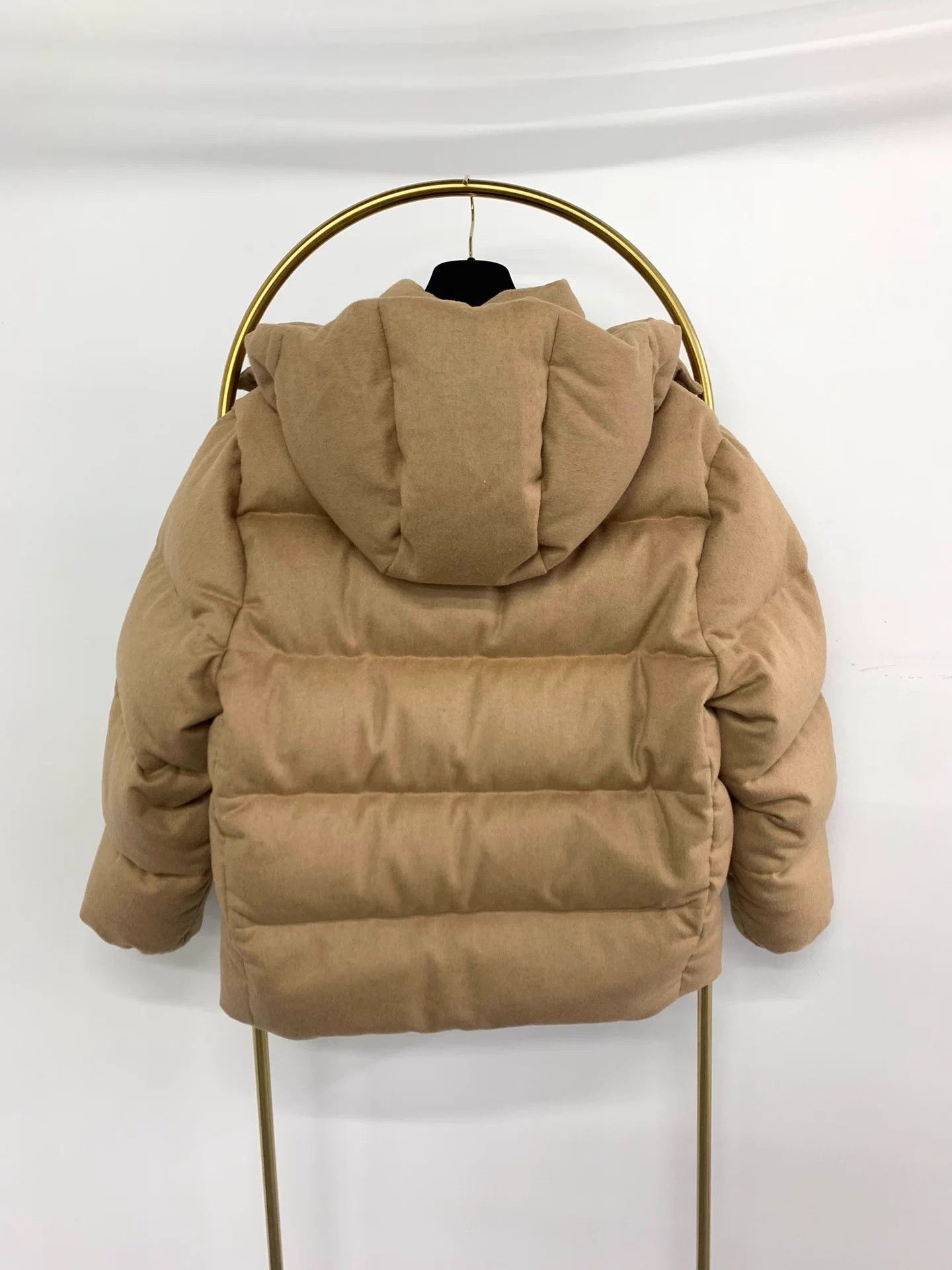 Miu Miu MIU MIU Khaki Removable Hood Down Jacket 38 New Size S / US 4 / IT 40 - 3 Thumbnail