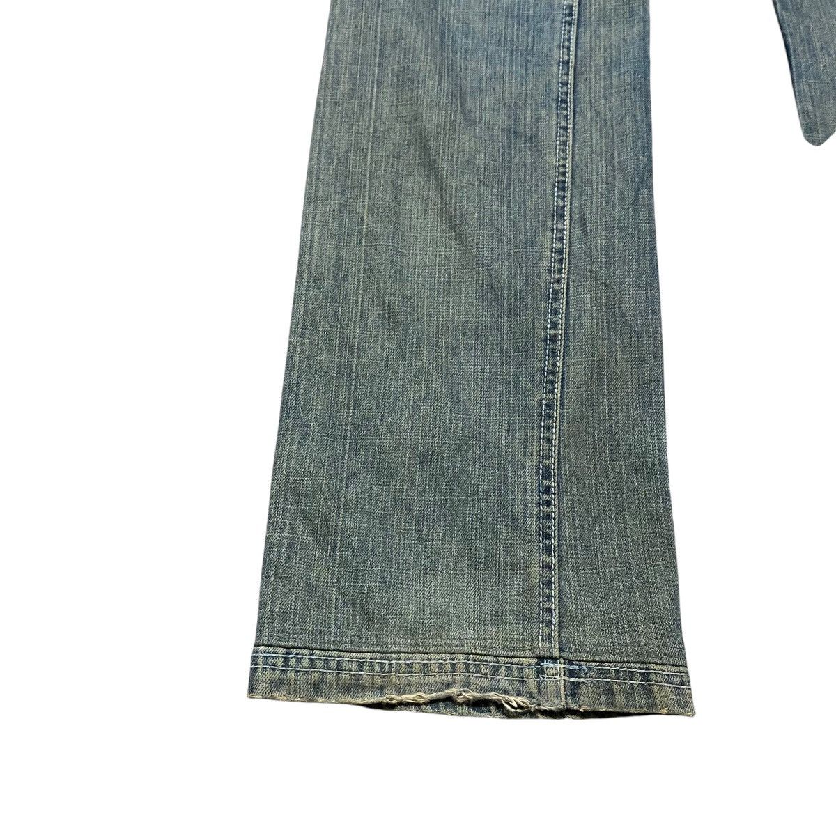 Antik Denim Vintage Antik Denim Embroidery Jeans Distressed Size US 34 / EU 50 - 16 Thumbnail
