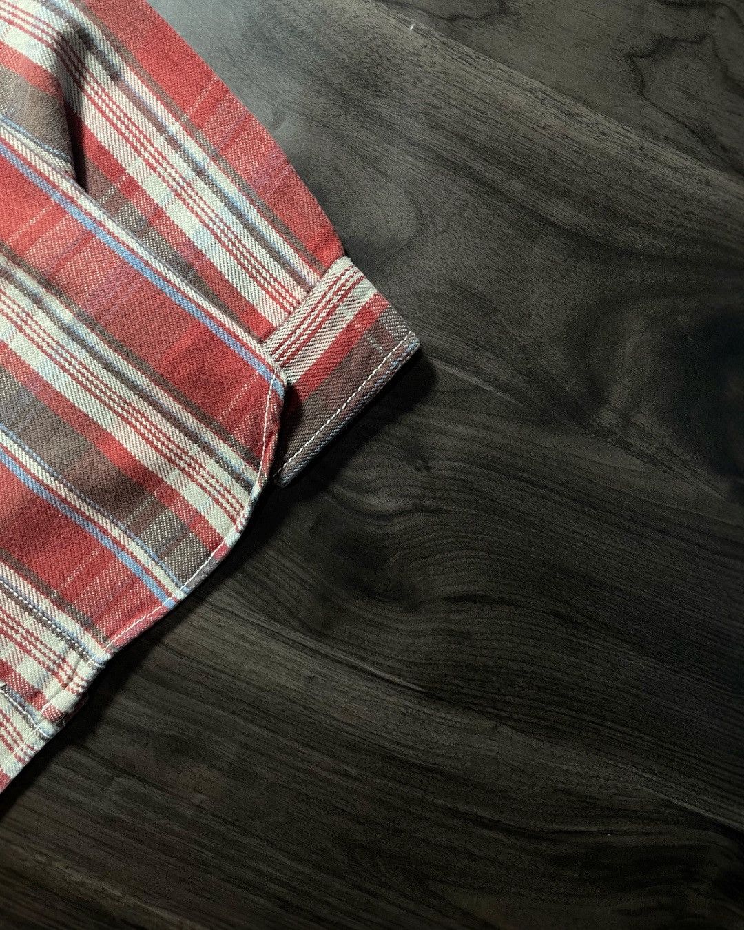 Japanese Brand Heavy Flannel Shirt UNION MADE APPUREAM JAPAN Size M Size US M / EU 48-50 / 2 - 9 Thumbnail