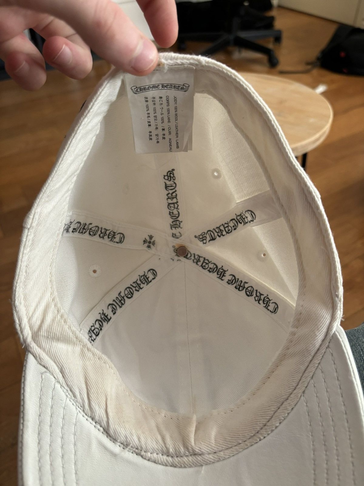 Chrome Hearts Chrome Hearts Hat Size ONE SIZE - 9 Thumbnail