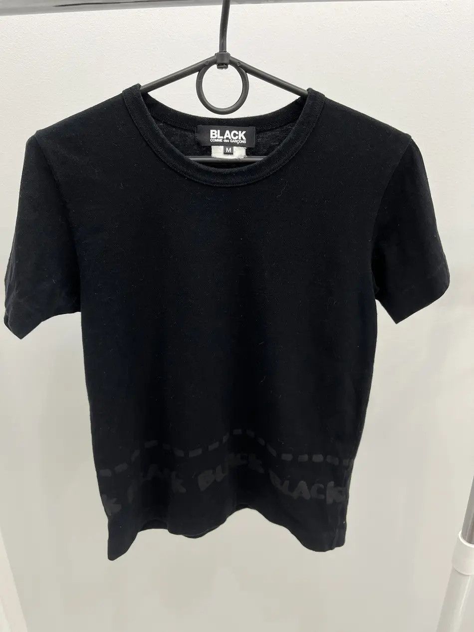 Comme des Garcons Comme des Garcons Black SS2009 T-Shirt Tee Size M / US 6-8 / IT 42-44 - 1 Thumbnail