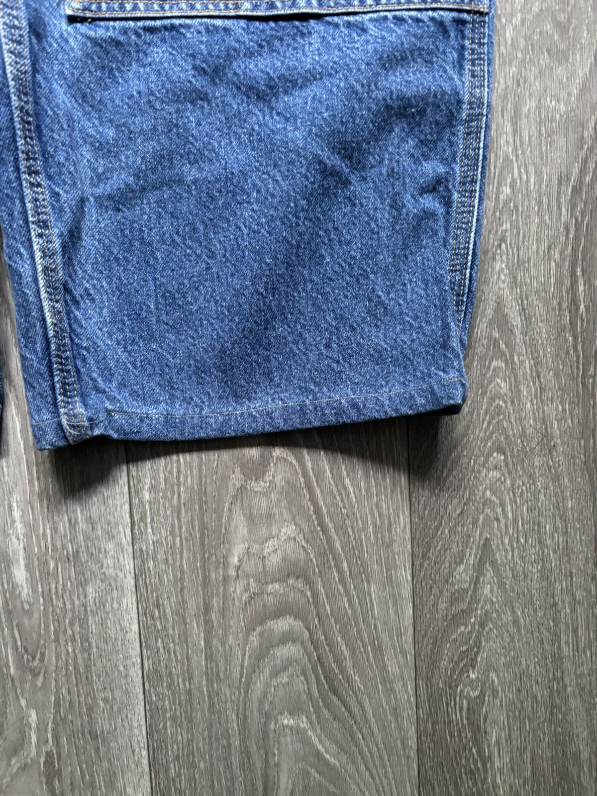 Carhartt Vintage Carhartt Double Knee Blue Denim Jeans Carpenter Pant Size US 42 / EU 58 - 8 Thumbnail