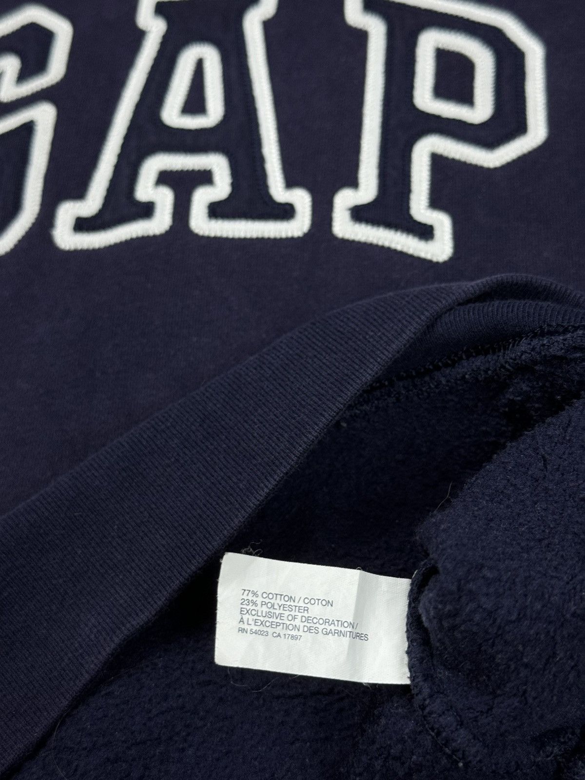 Gap × Vintage Hoodie GAP y2k original streetwear skate hip-hop item Size US L / EU 52-54 / 3 - 5 Thumbnail