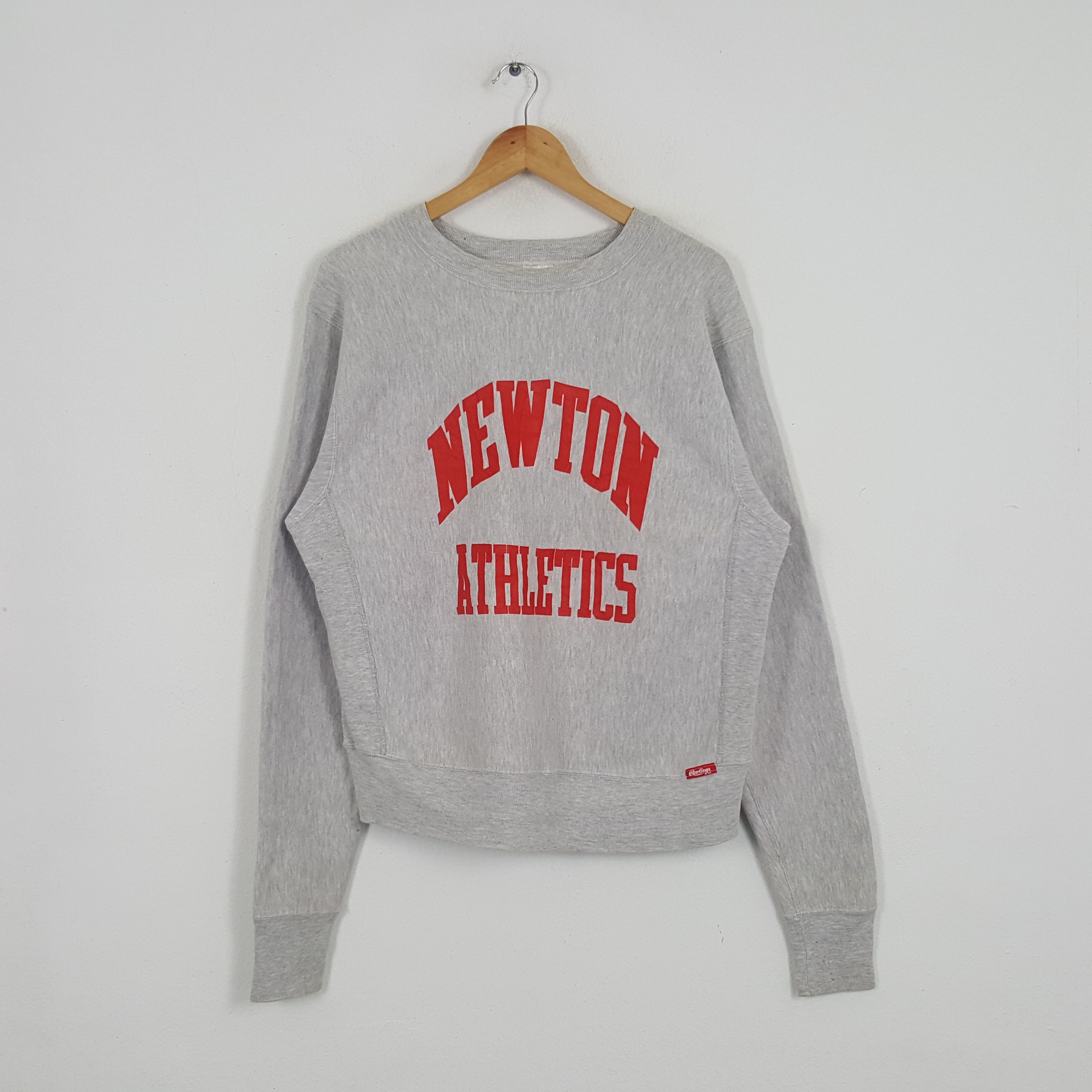 Newton × Vintage Vintage Newton Athletics American Sport Style Sweatshirt Size US L / EU 52-54 / 3 - 1 Thumbnail