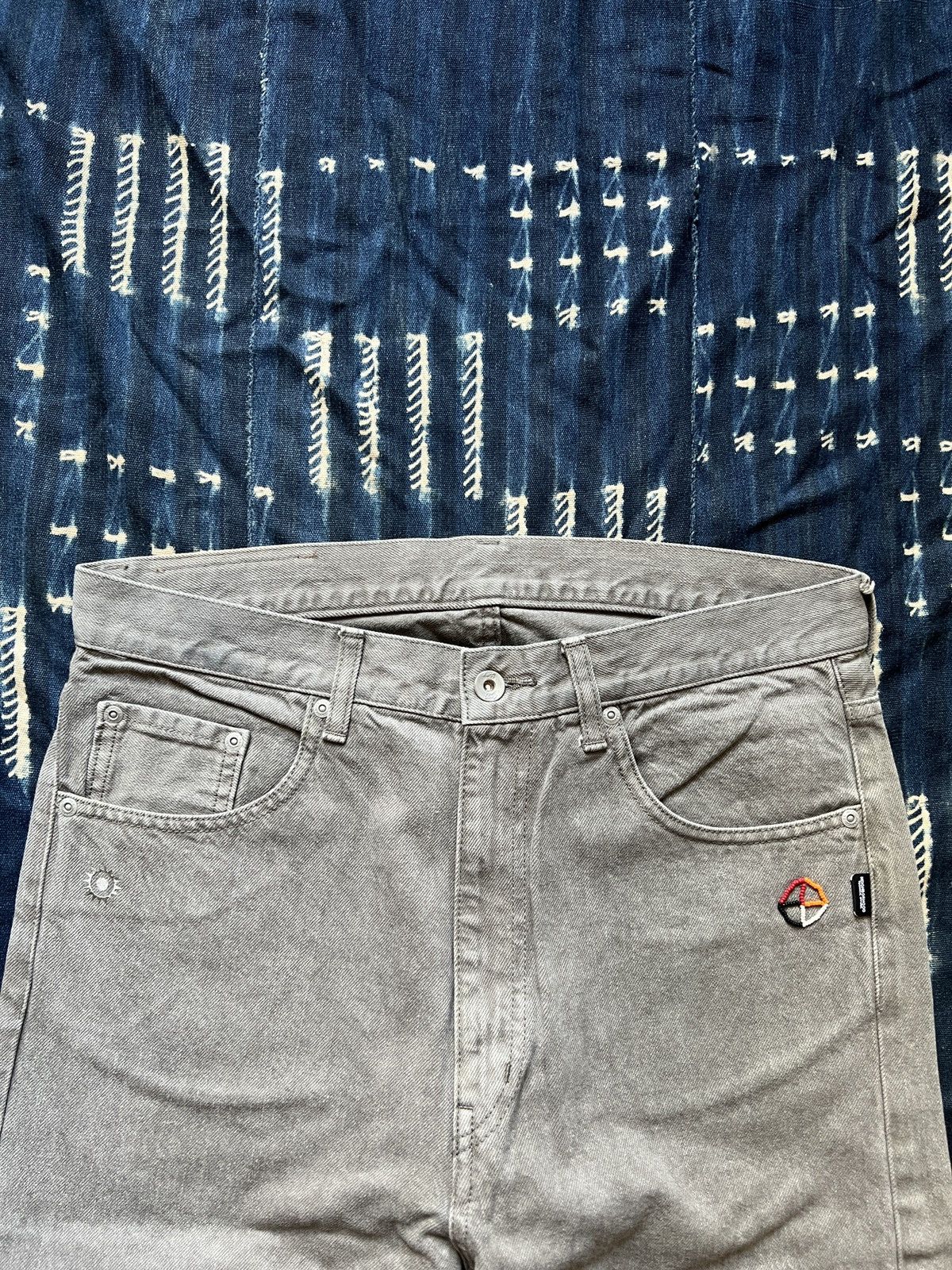 Neighborhood Neighborhood FW12 Vintage Washed Denim Jeans Size US 30 / EU 46 - 3 Thumbnail