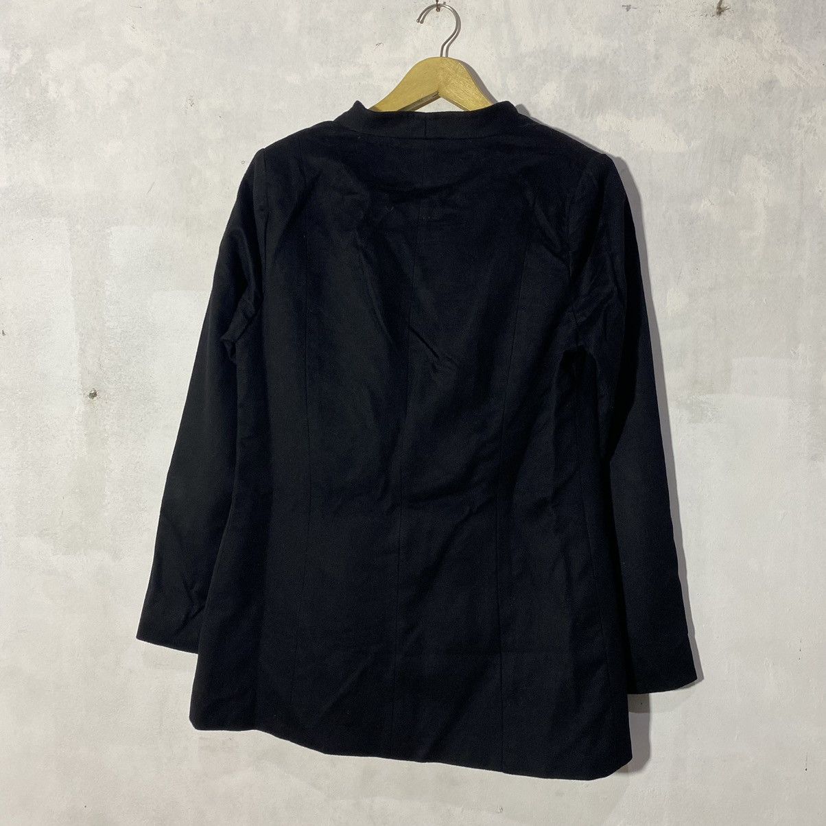 Max Mara Max Mara Wool Zipper Jacket Size M / US 6-8 / IT 42-44 - 4 Thumbnail