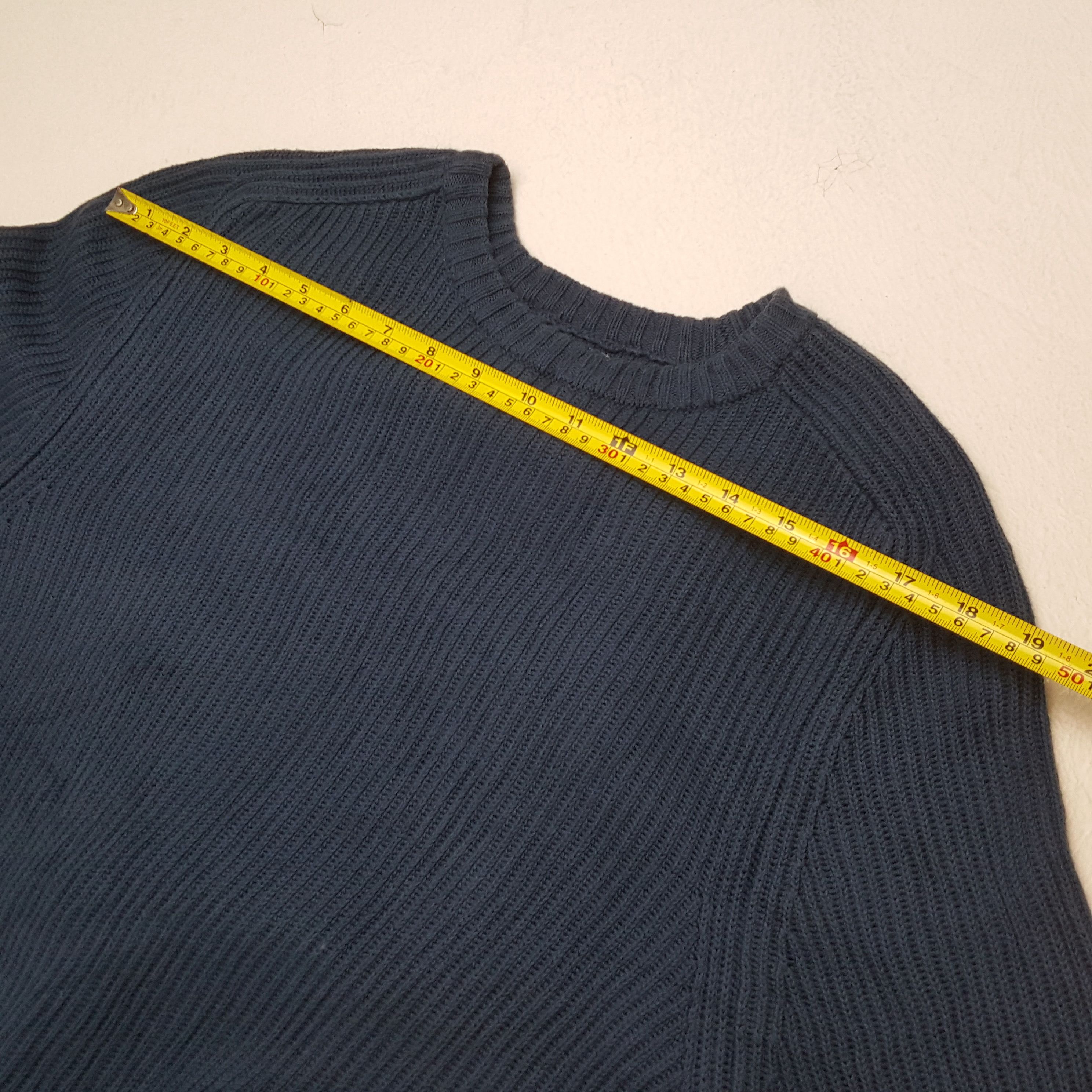 Vintage × Zara ZARA x SKULLS Custom Art Sweater Knitwear Size US S / EU 44-46 / 1 - 5 Thumbnail