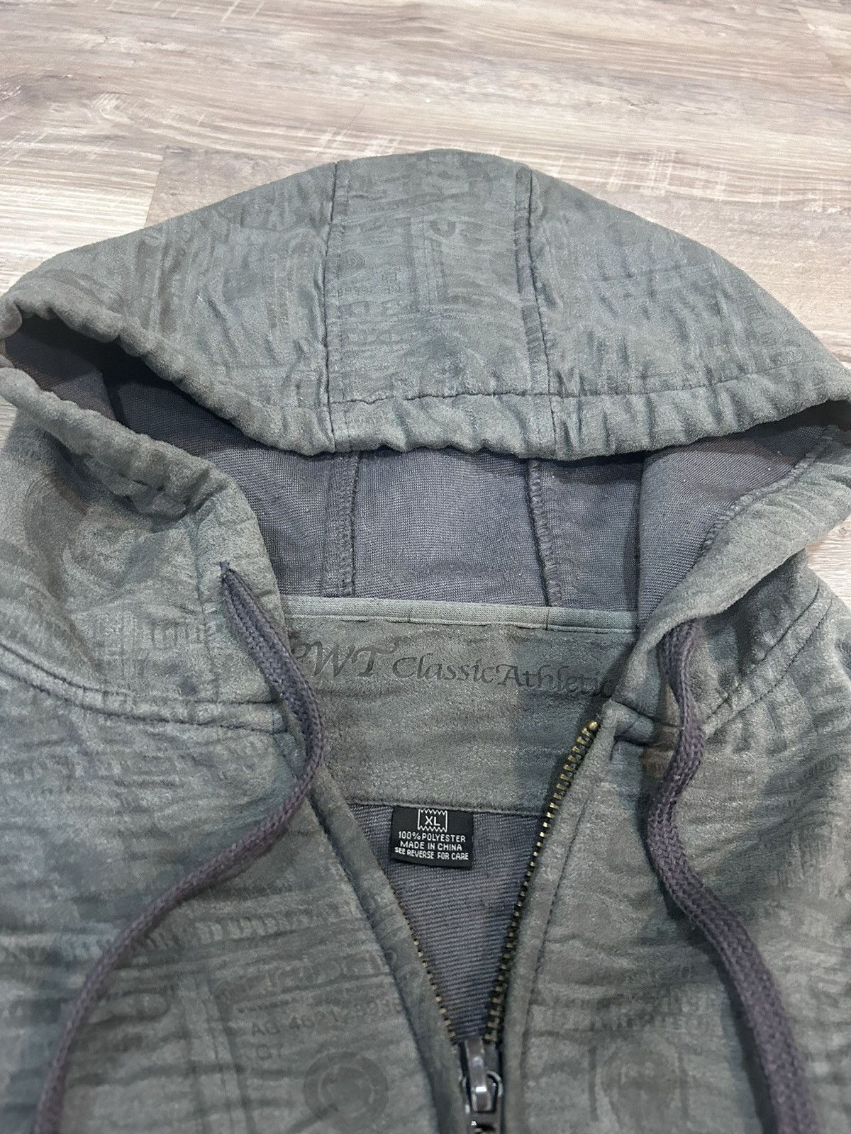 Other AOP Money Zip Up Size US XL / EU 56 / 4 - 2 Thumbnail