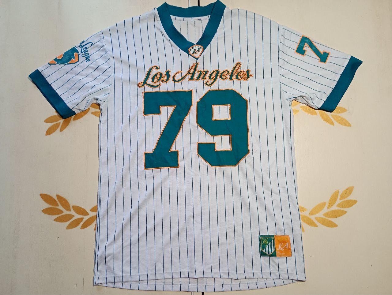 NFL FB Sister Los Angeles American League #79 Football Jersey Size US L / EU 52-54 / 3 - 1 Thumbnail