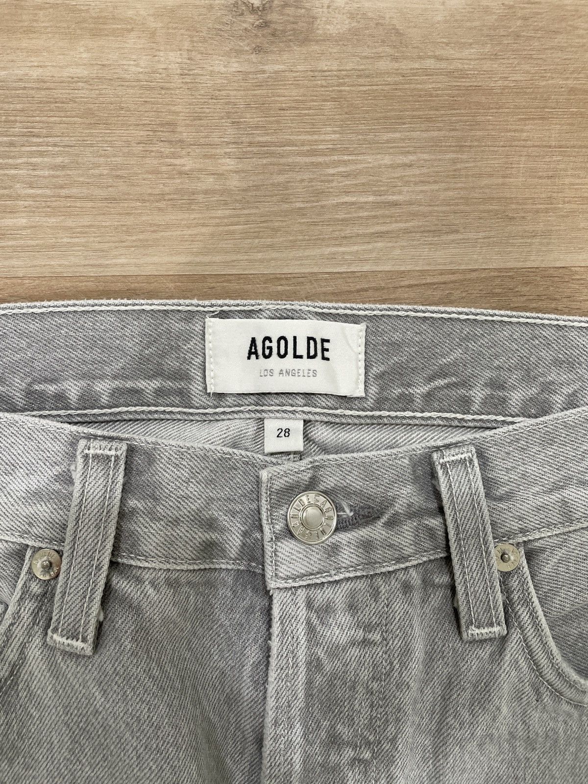 Agolde Agolde 90s Jean size 29 (fits 30/31) Size US 28 / EU 44 - 3 Thumbnail