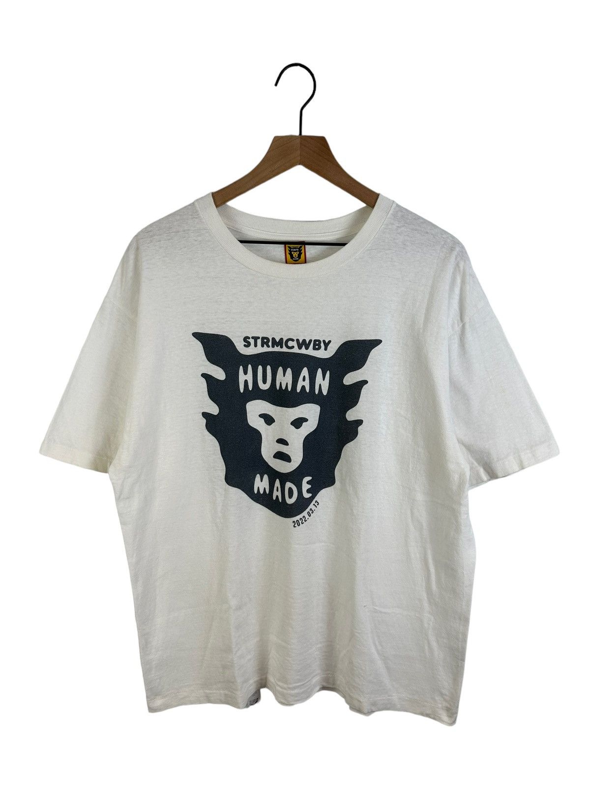 Human Made Human Made Logo Print T-Shirts Size US XL / EU 56 / 4 - 1 Thumbnail