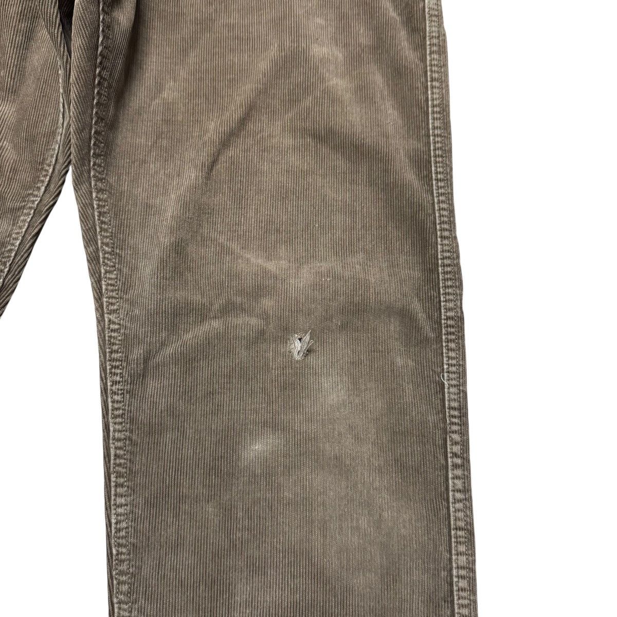Nigel Cabourn Vintage Nigel Cabourn Brown Corduroy Military Pants Size US 34 / EU 50 - 6 Thumbnail