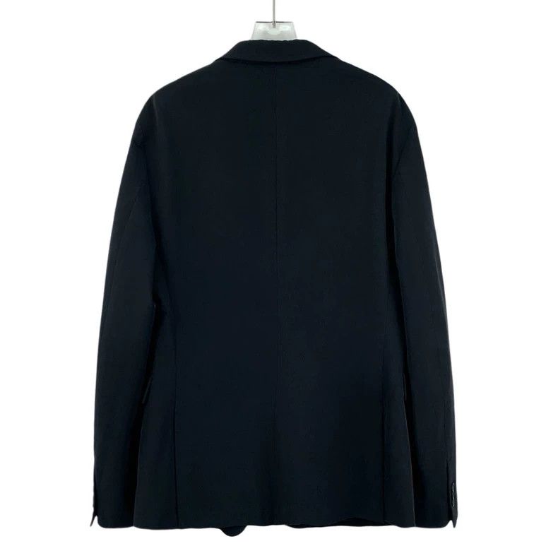 Prada Prada Black lapel single-breasted long-sleeved suit 2506-N Size 52R - 2 Thumbnail