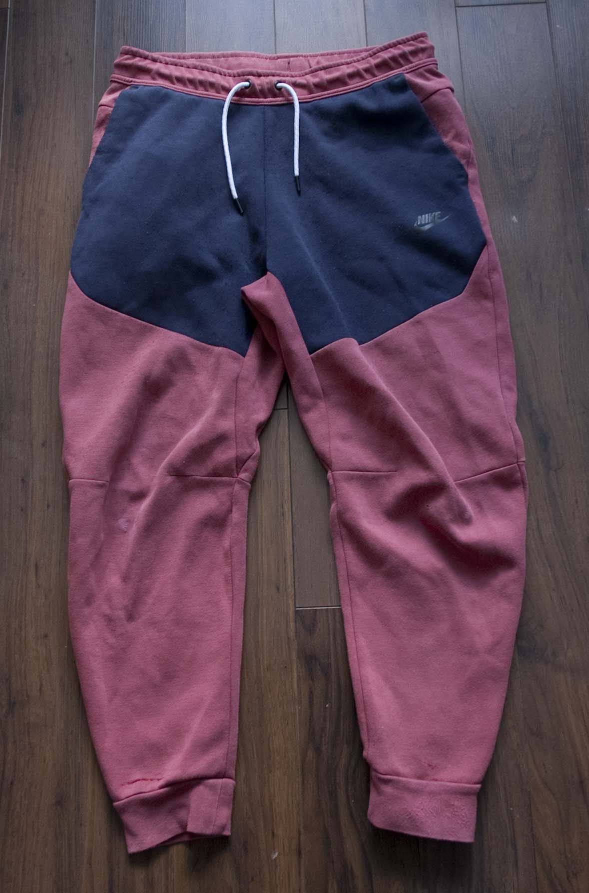 Nike Nike Jogger Pants Tech Fleece Distressed Size M / 33x24.5 Size US 33 - 1 Thumbnail