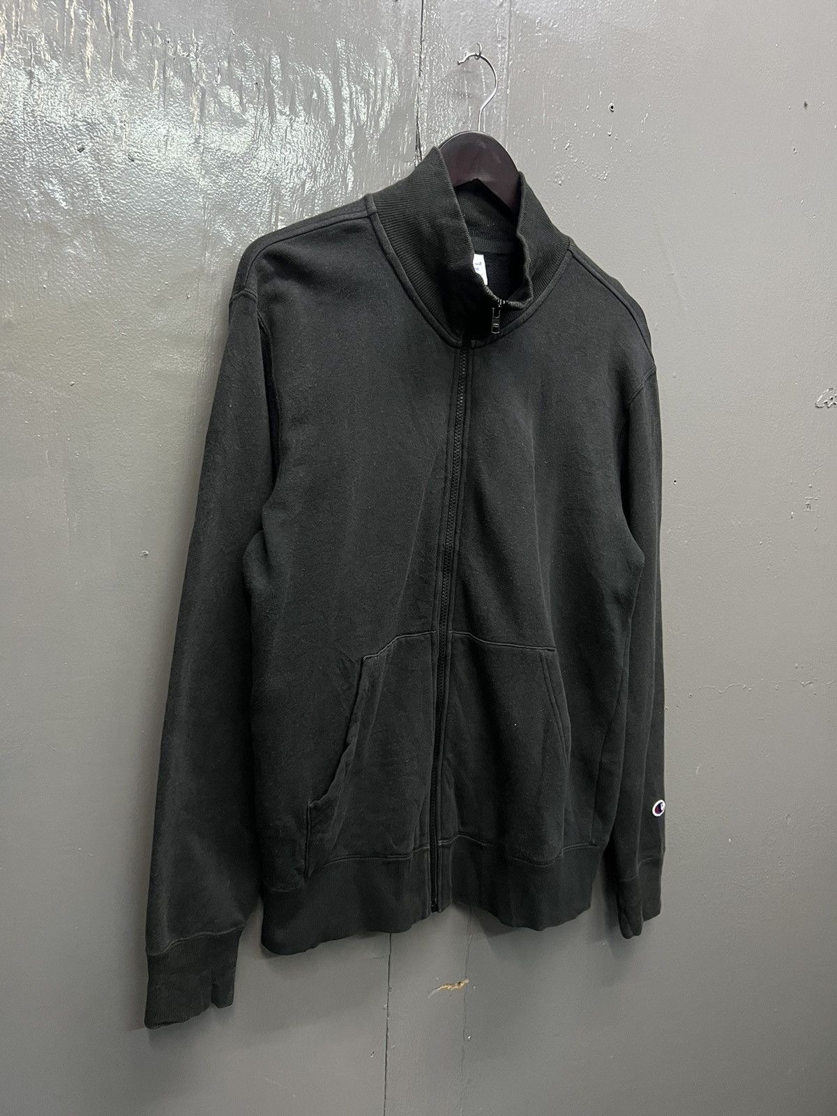 Champion Vintage Champion Zipper Sweatshirt Size US XL / EU 56 / 4 - 2 Thumbnail