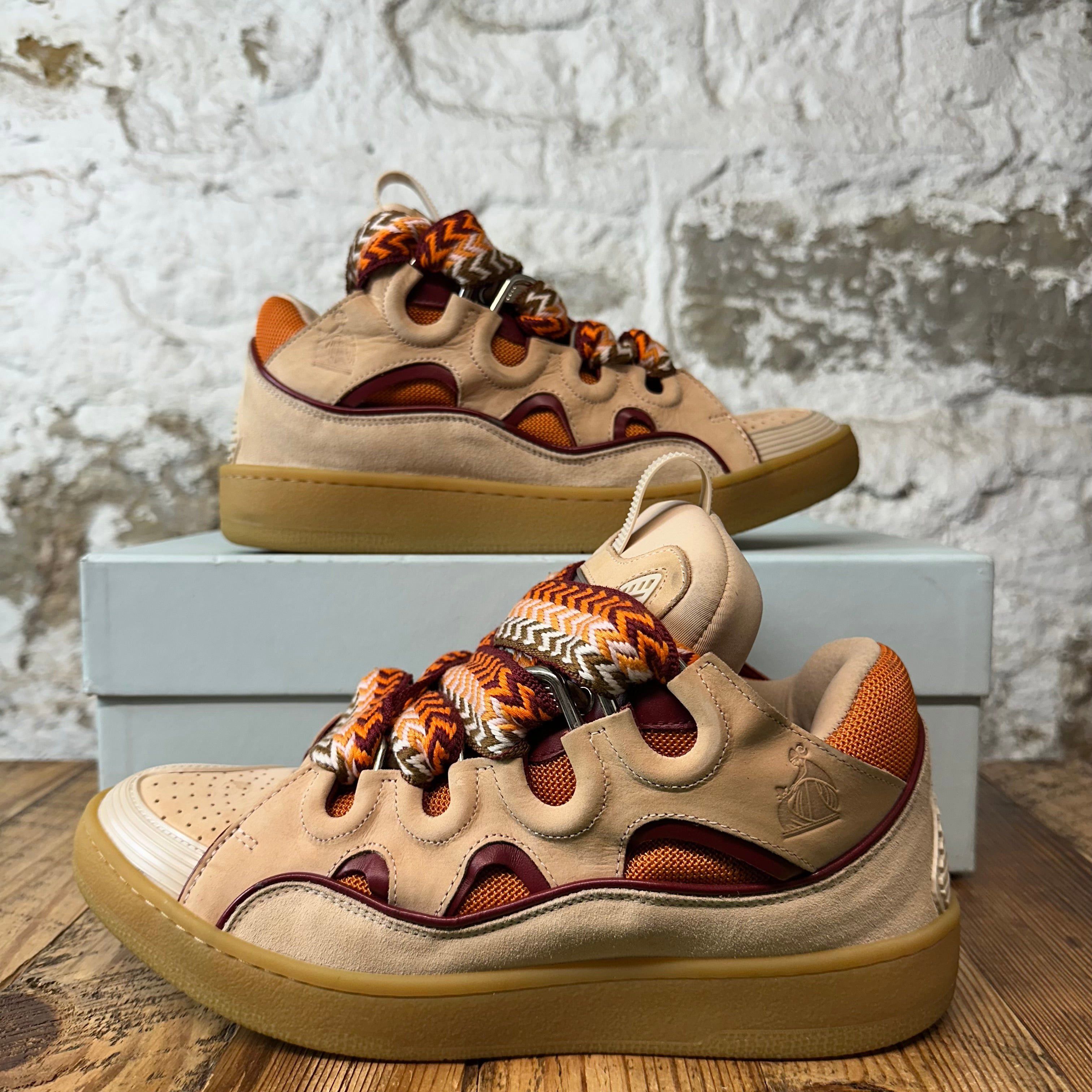 Lanvin LANVIN X GALLERY DEPT CURB sneakers sz 42 know your curb 