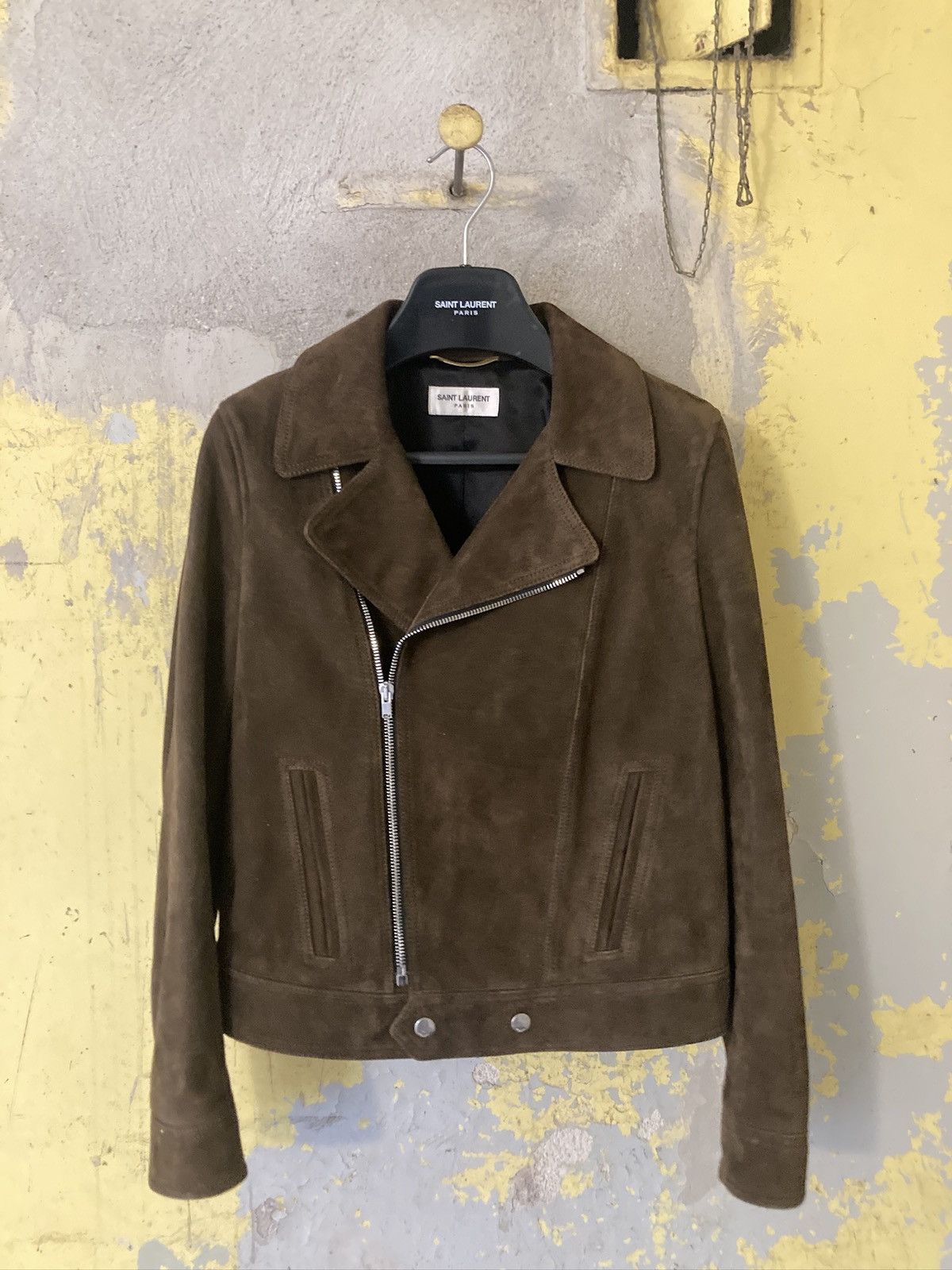 Saint Laurent Paris Saint Laurent biker jacket Size S / US 4 / IT 40 - 1 Thumbnail
