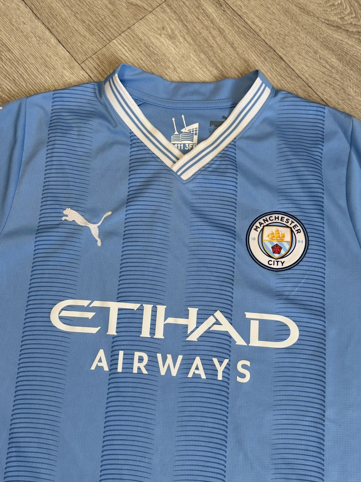 Puma 🔷Puma Manchester City 2023/24 Soccer jersey🔷 Size US M / EU 48-50 / 2 - 2 Thumbnail