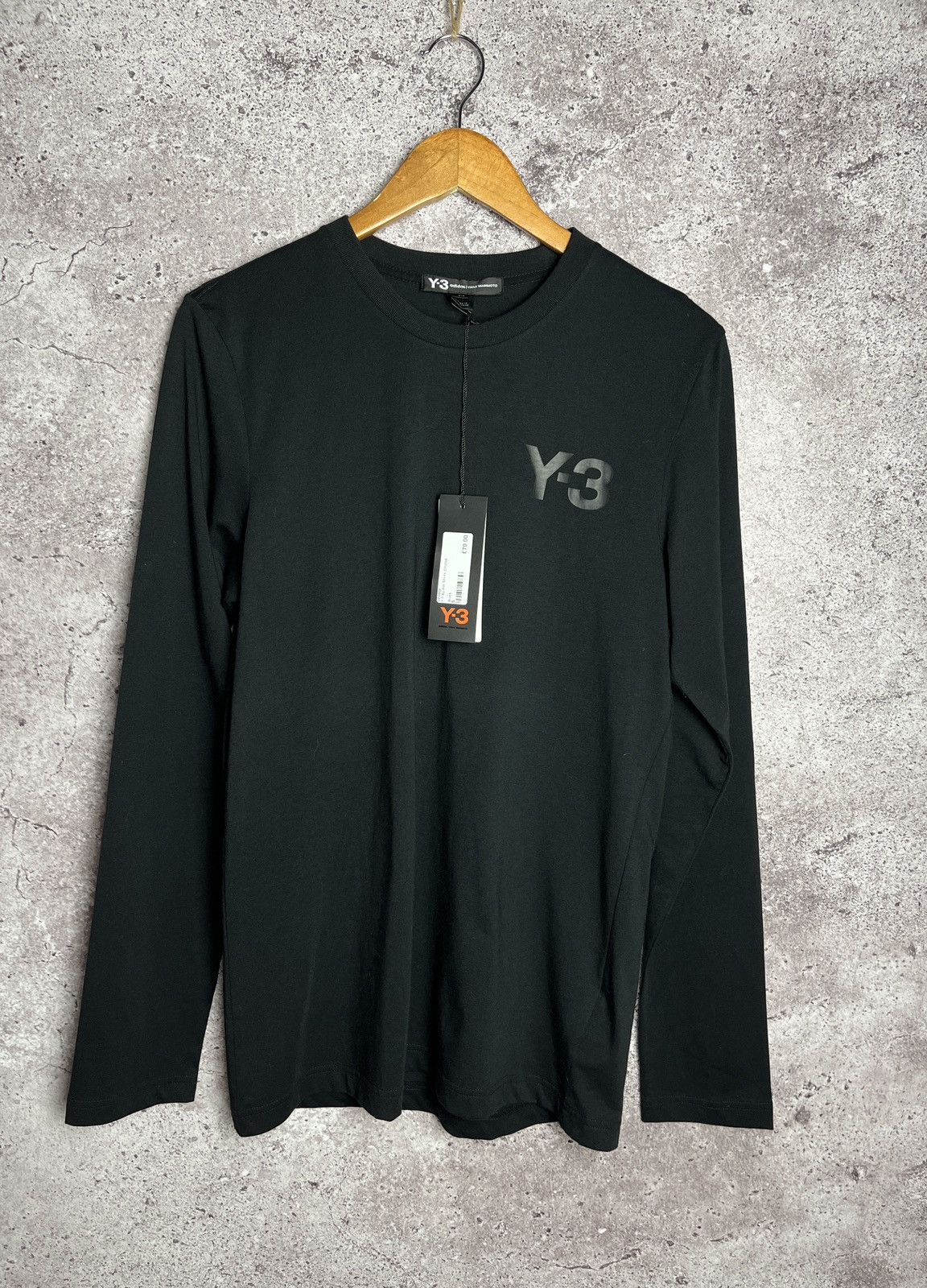 Adidas Y-3 by Adidas Long Sleeve Black Shirt Size US S / EU 44-46 / 1 - 3 Thumbnail