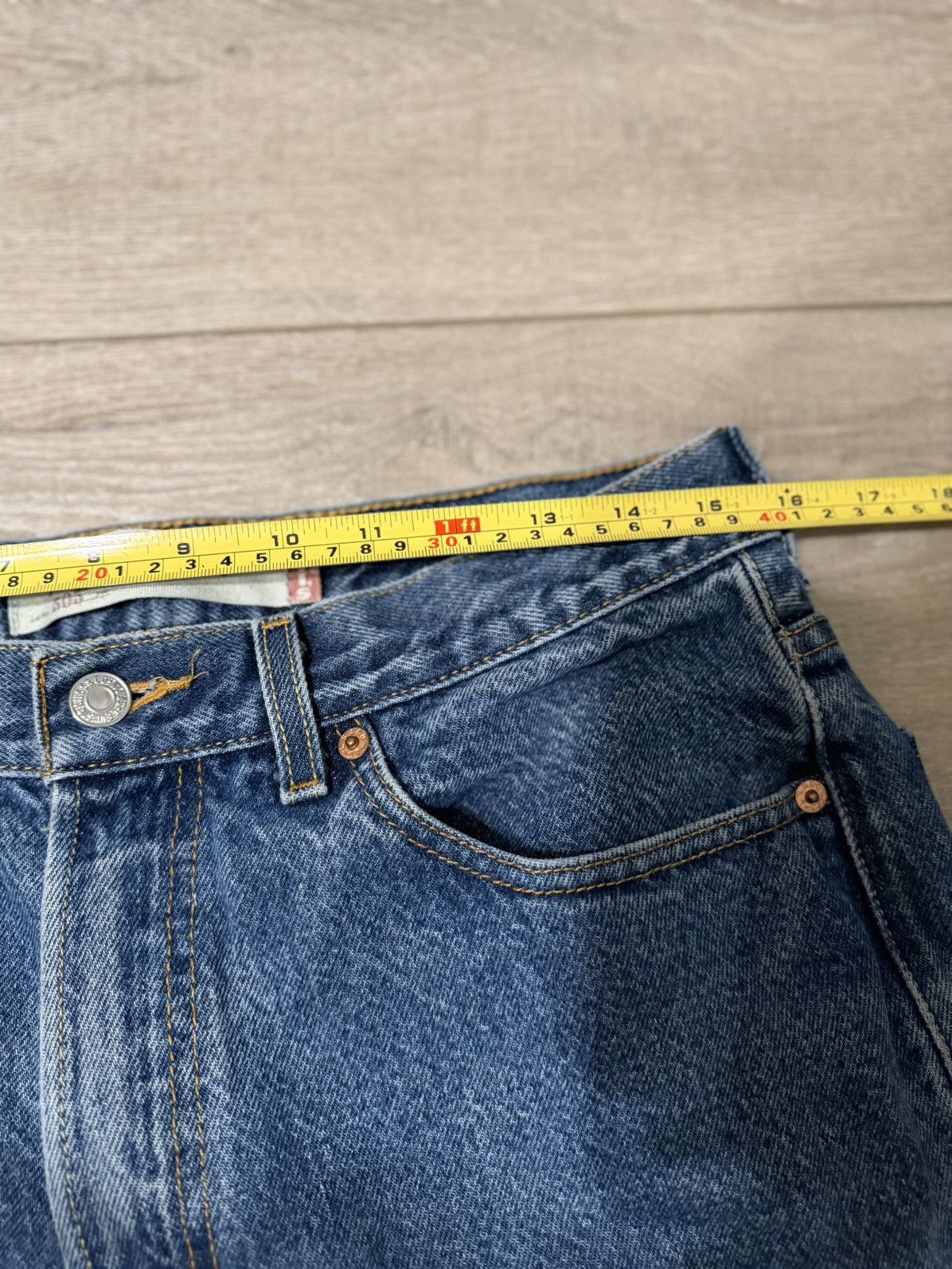 Levi's Vintage Levi 505 Size US 32 / EU 48 - 2 Thumbnail