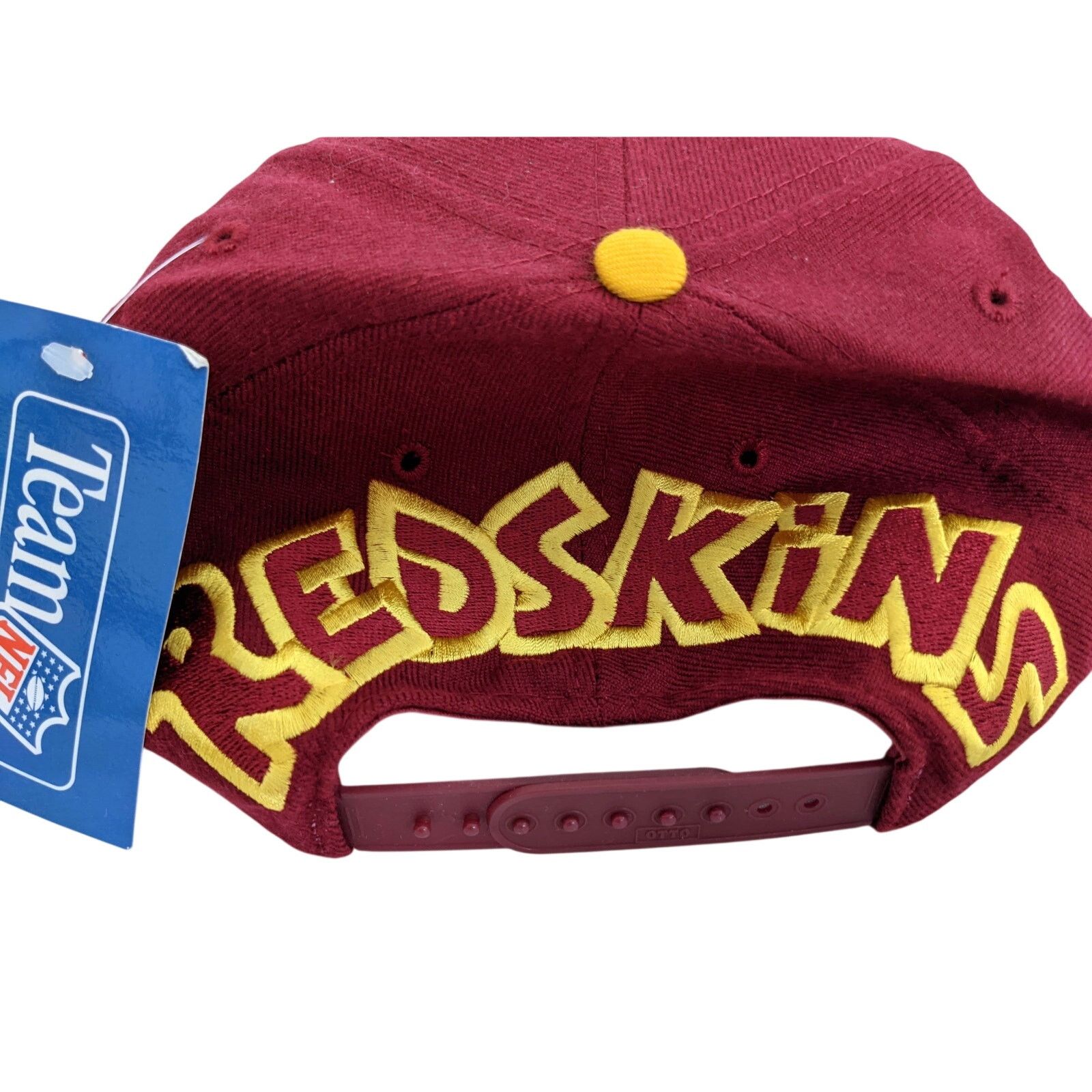 NFL × Sports Specialties NEW Washington Redskins 90s ANNCO snap Bubble Graffiti vtg Size ONE SIZE - 2 Thumbnail