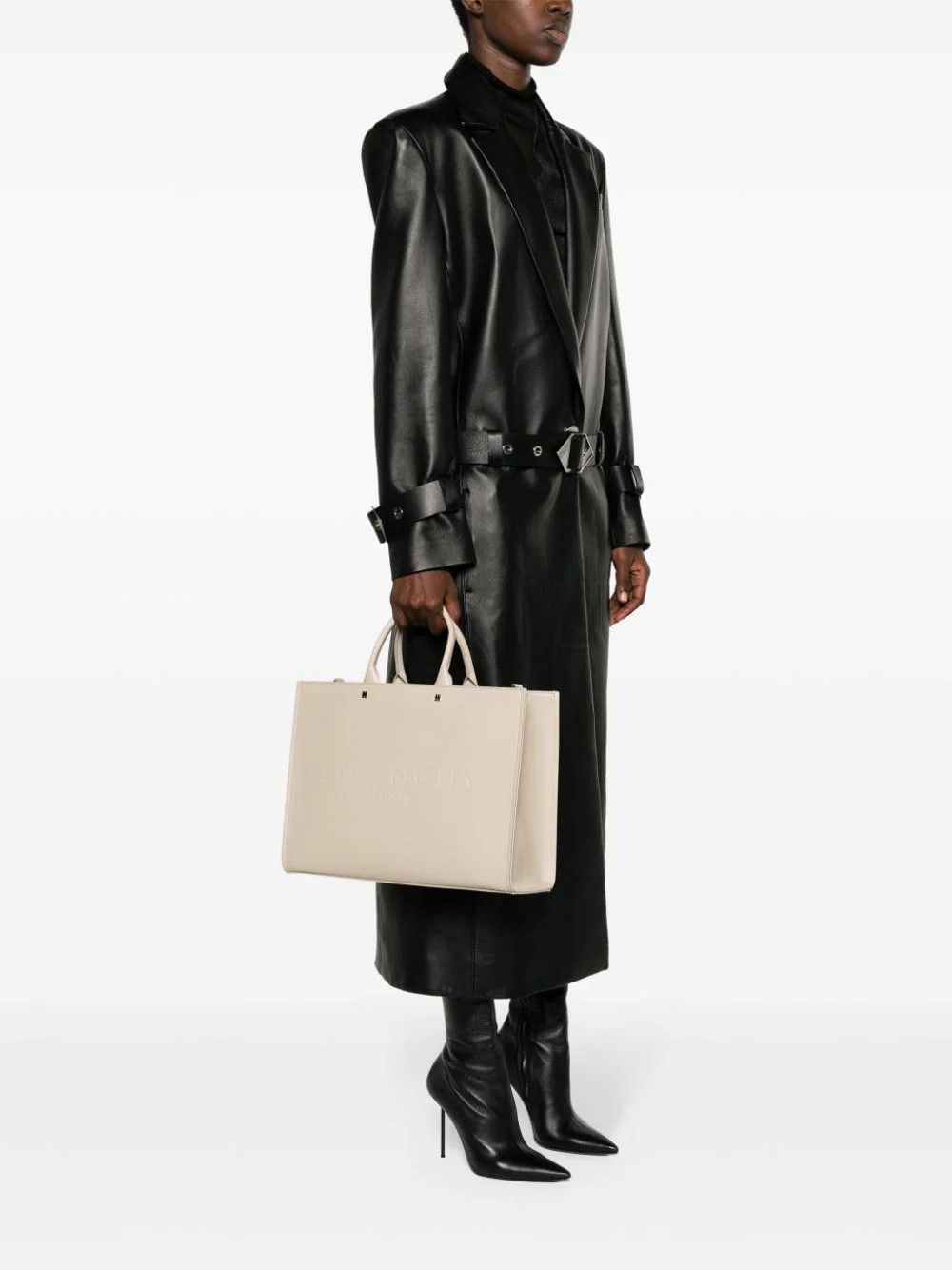 Givenchy o1loc1c0824 Size: OS / Tote Bag in Light Beige Size ONE SIZE - 5 Thumbnail