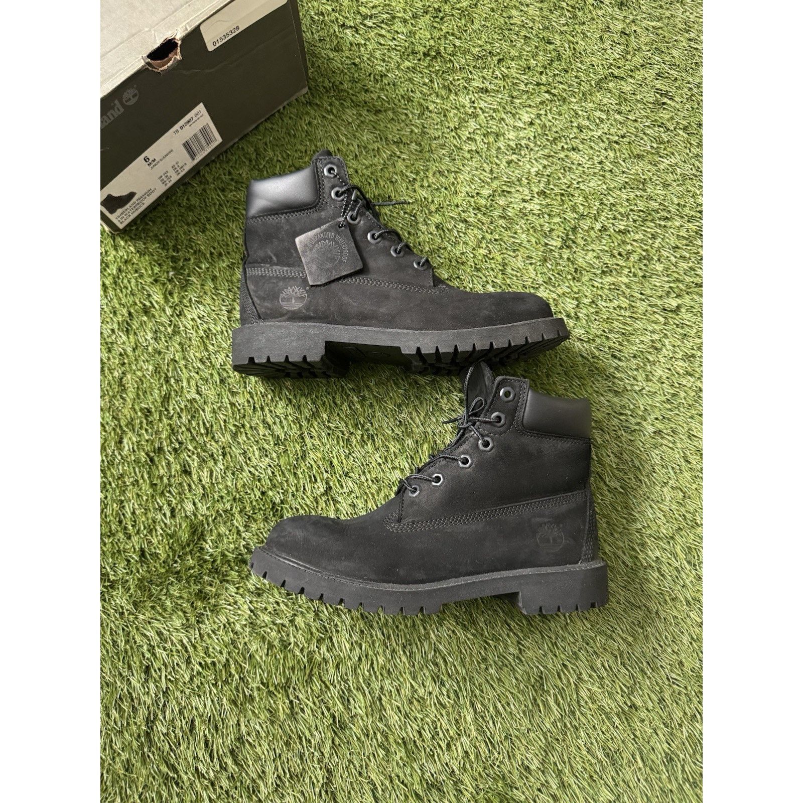 Aime Leon Dore × Timberland 7-eye lug sole boot | Grailed