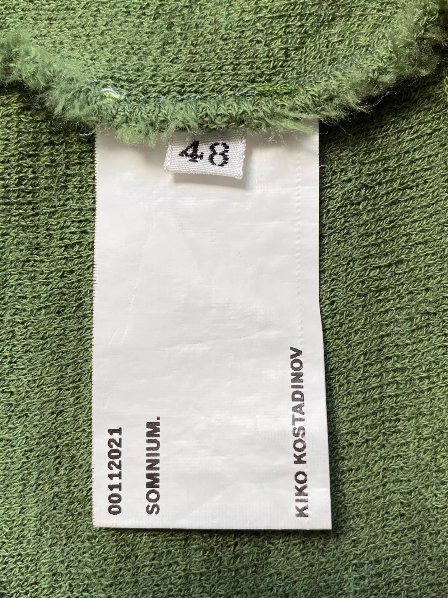Kiko Kostadinov Kiko Kostadinov Dorset Knit Vest Size 48 9.5/10 Size US M / EU 48-50 / 2 - 7 Thumbnail