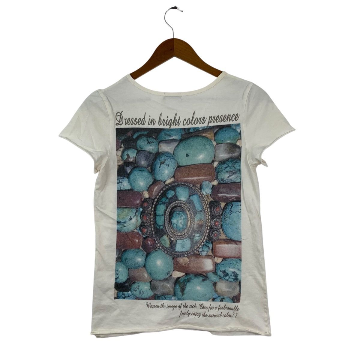 GOA GOA Dressed in Bright Colors Presence Japanese Brand Tshirt Size XS / US 0-2 / IT 36-38 - 1 Thumbnail