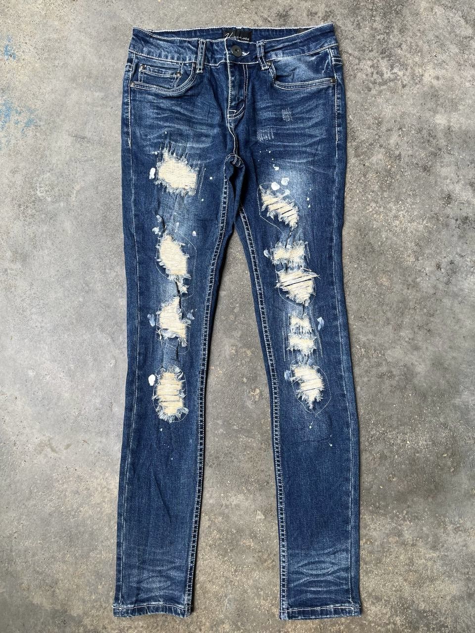 Japanese Brand JAPANESE BRAND V-MEN RARE PUNK DESIGN Size 30" / US 8 / IT 44 - 3 Thumbnail