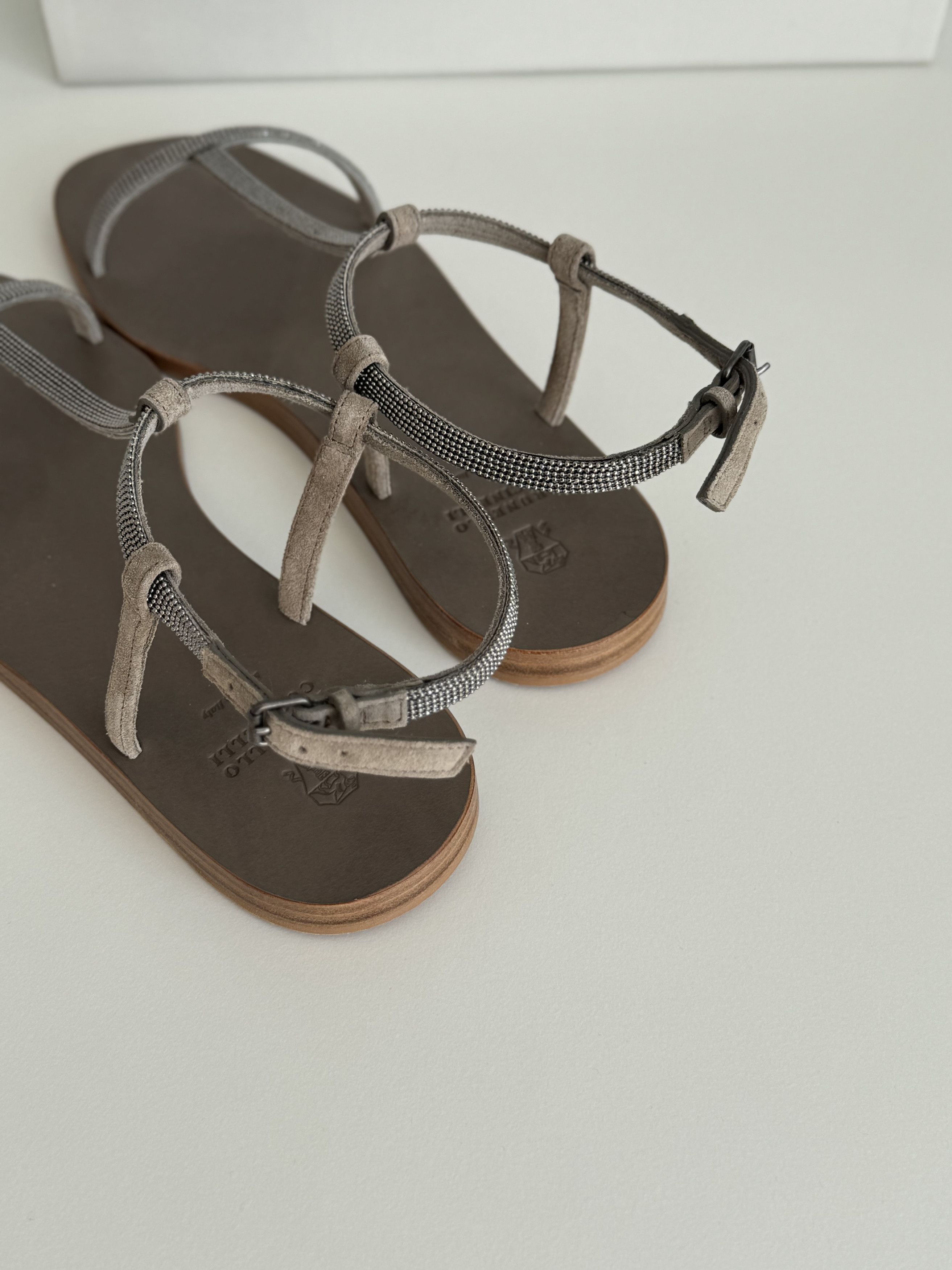 Brunello Cucinelli Brunello Cucinelli sandals | Size 36 Size US 6 / IT 36 - 7 Thumbnail