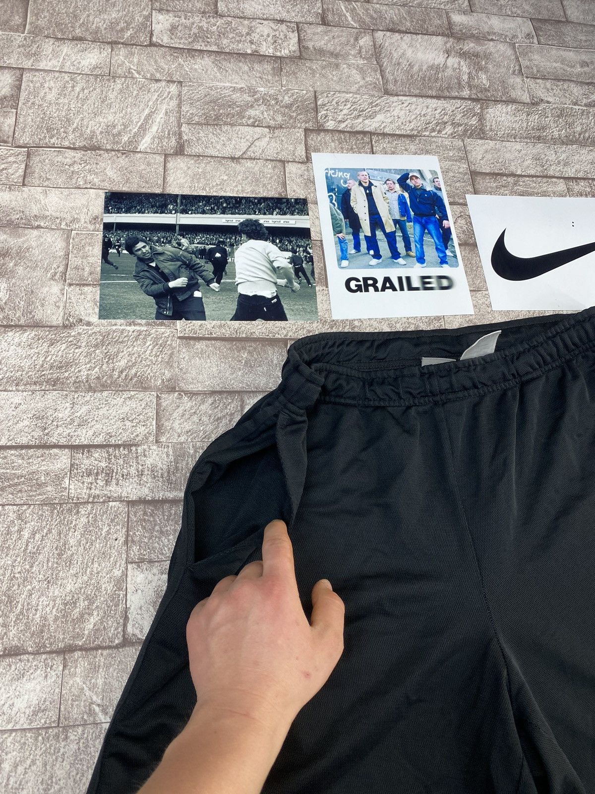 Nike × Vintage Vintage Nike Shorts Y2k style L Size US 38 / EU 54 - 5 Thumbnail