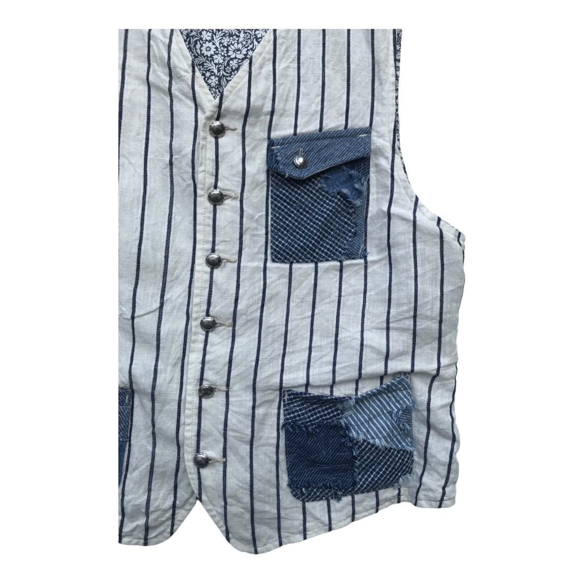 Other Nassau County Japan Kapital Style Boro Vest Size US XS / EU 42 / 0 - 3 Thumbnail