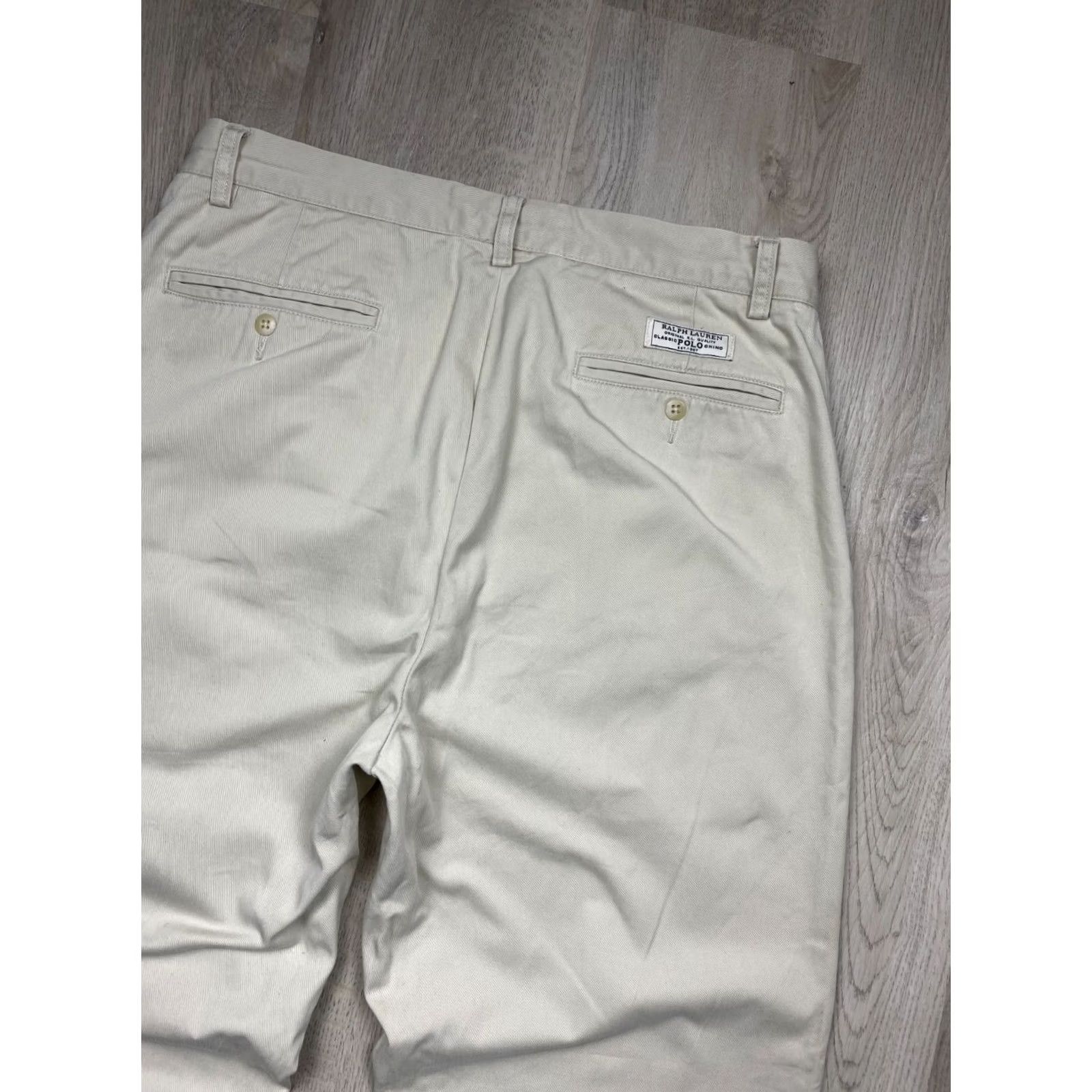 Polo Ralph Lauren Polo Ralph Lauren Vintage Men Chino Casual Pants Size 34 Size US XS / EU 42 / 0 - 8 Thumbnail