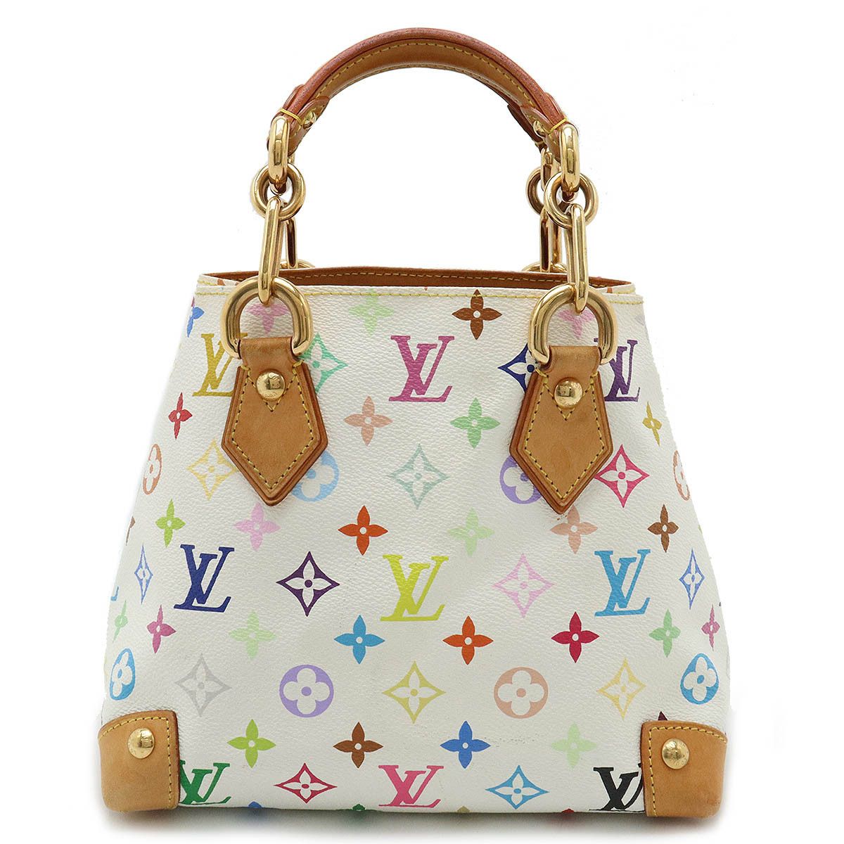 Louis Vuitton Louis Vuitton Louis Vuitton Audra Handbag Tote Bag M40047 Canvas Tote Bag M40047 in Very Good Condition Size ONE SIZE - 1 Thumbnail