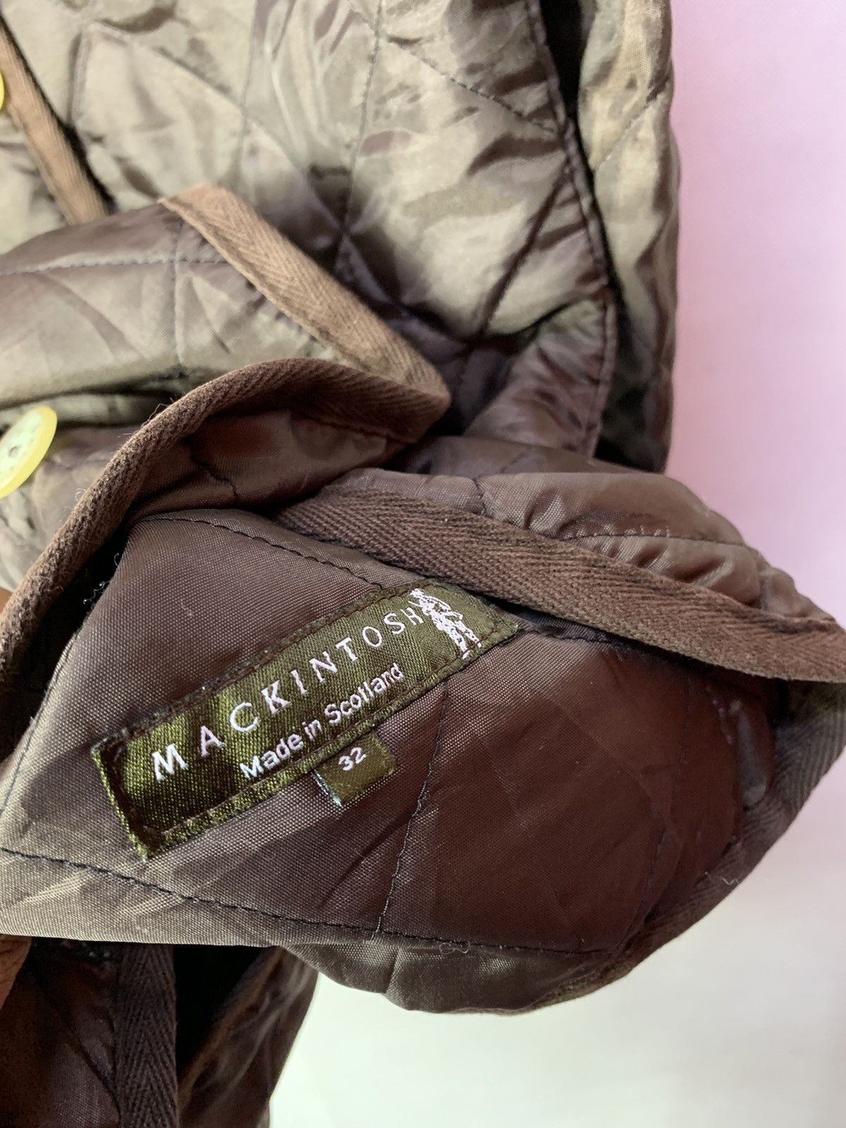 Mackintosh Steals! Mackintosh Scotland Light Quilted Jacket Size US S / EU 44-46 / 1 - 6 Thumbnail