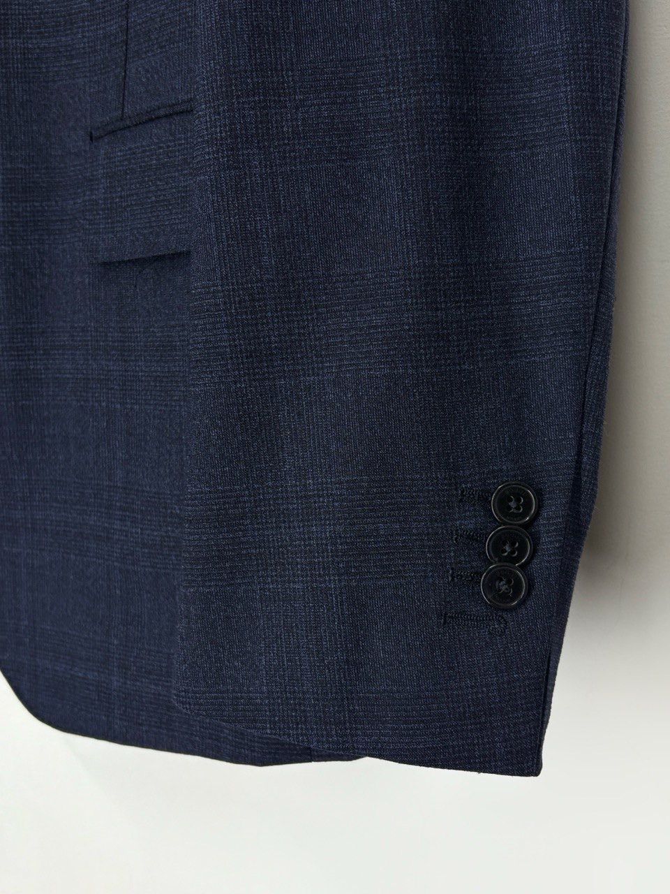 Boggi Boggi Milano x Loro Piano Ing Wool Checked Blazer Men’s 48R Size 48R - 6 Thumbnail