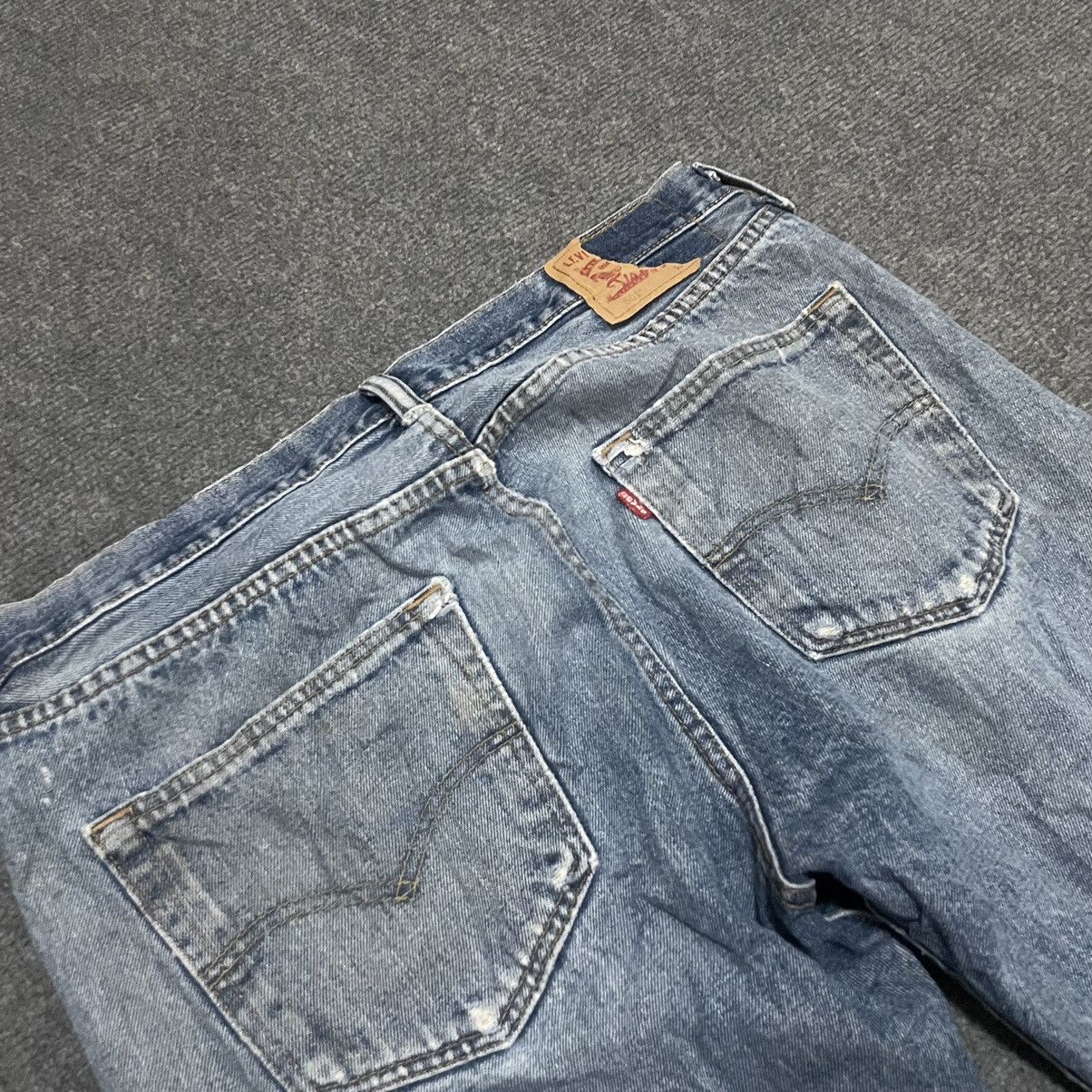 Levi's Vintage Levis 501 Distressed Jeans Size US 34 / EU 50 - 2 Thumbnail