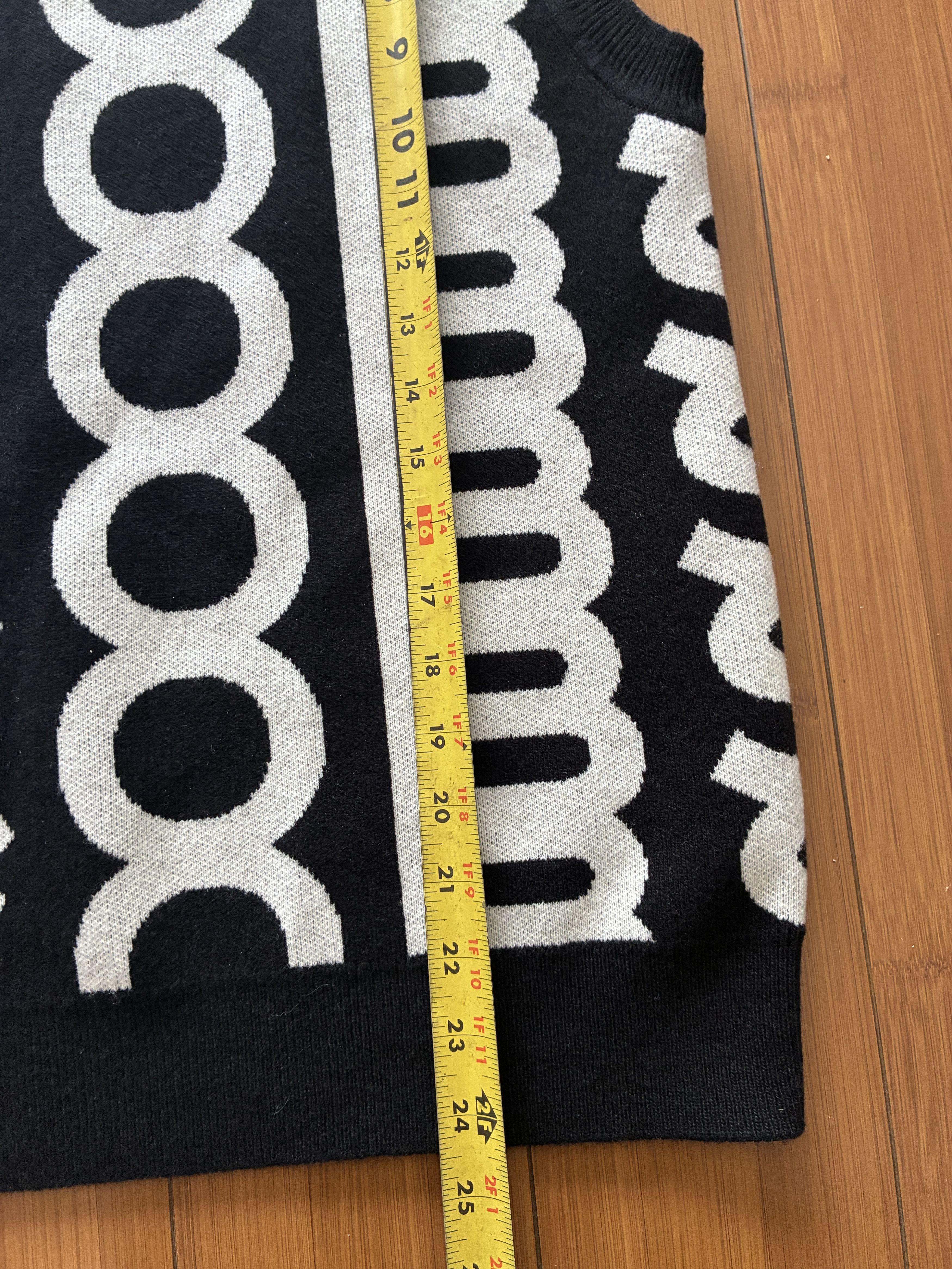 Marc Jacobs Marc Jacobs The Monogram Knit Vest XL NWT Size XL / US 12-14 / IT 48-50 - 6 Thumbnail