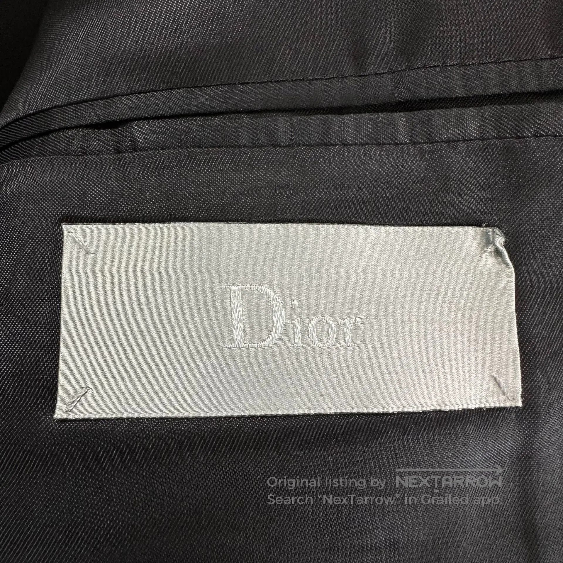 Dior Dior Homme 2018FW Striped Silver Badge Suit. Size US L / EU 52-54 / 3 - 5 Thumbnail