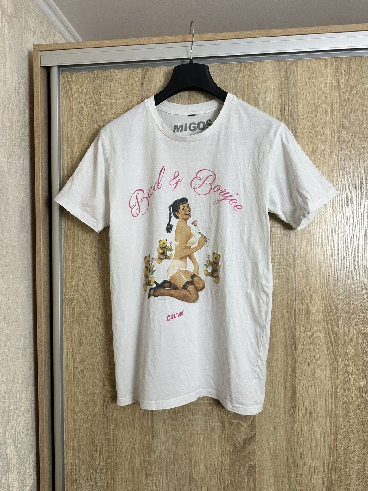 Band Tees 🔥 2017 Migos Bad and Boujee Culture Rap Hiphop Band T Shirt Size US M / EU 48-50 / 2 - 1 Thumbnail