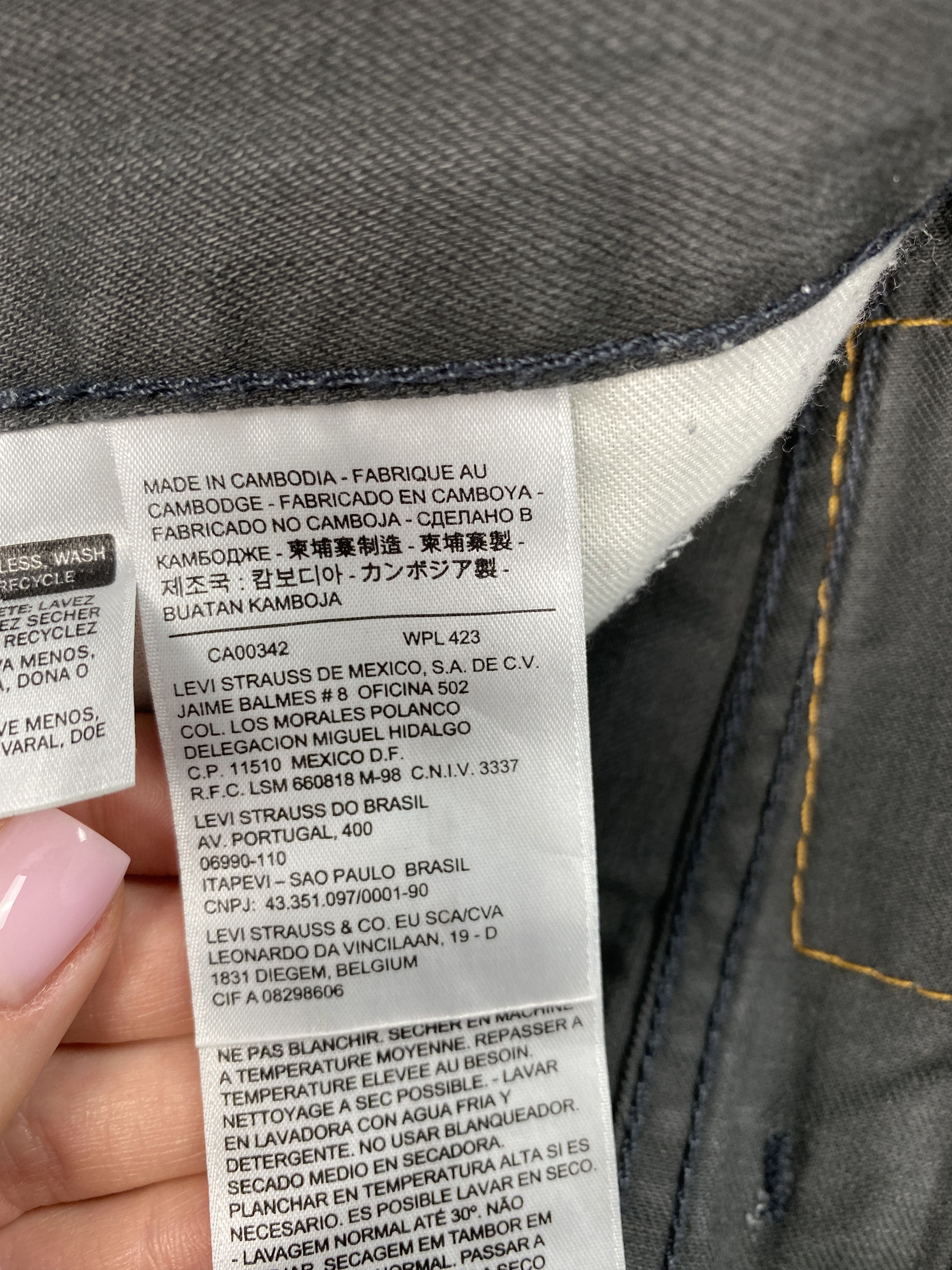 Levi's Levi's 505 vintage mens jeans denim pants Size US 38 / EU 54 - 8 Thumbnail